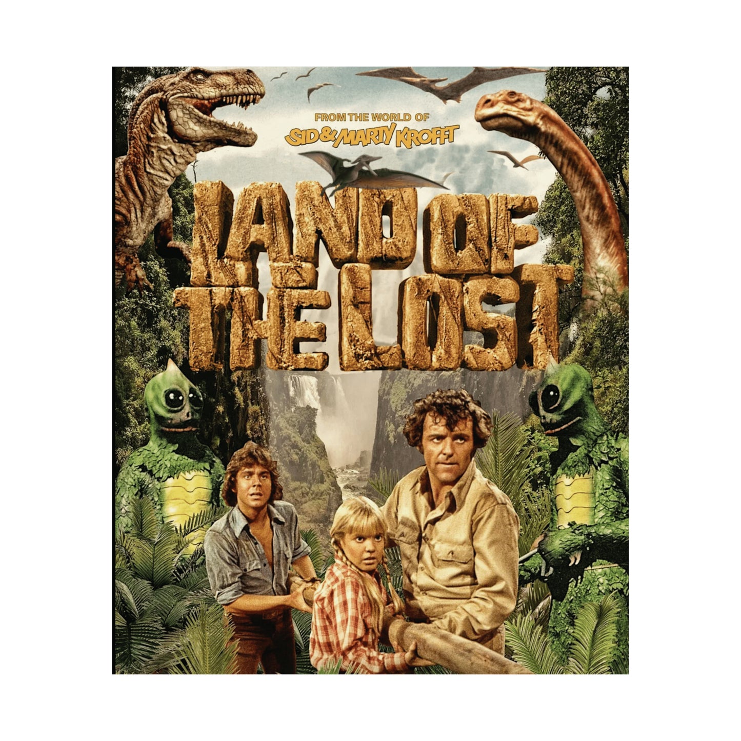 Land of the Lost 2 Matte Vertical Posters