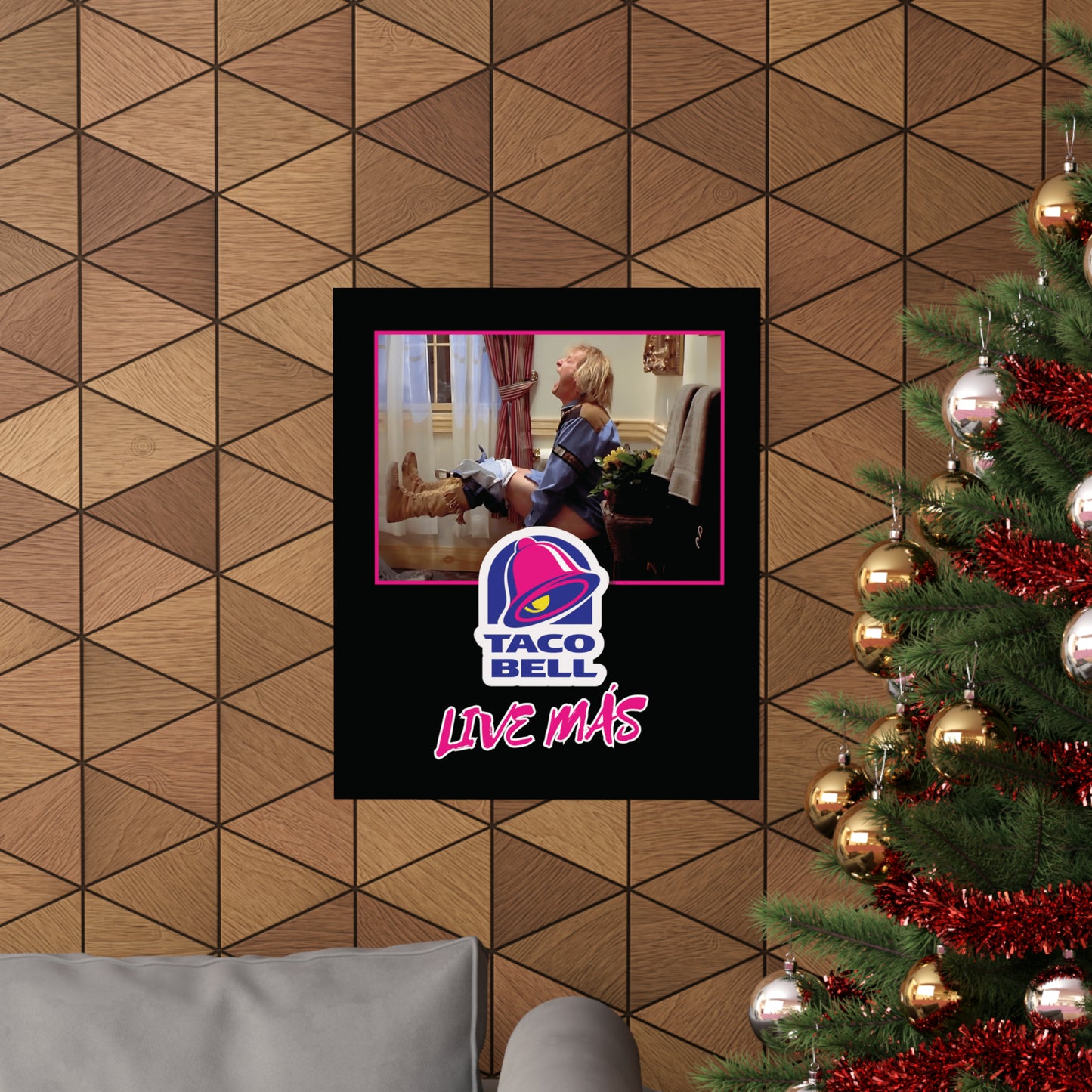 Live Mas Matte Vertical Posters