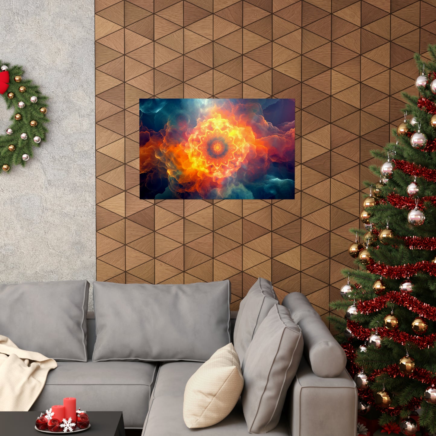 Mandala 15 Horizontal Posters