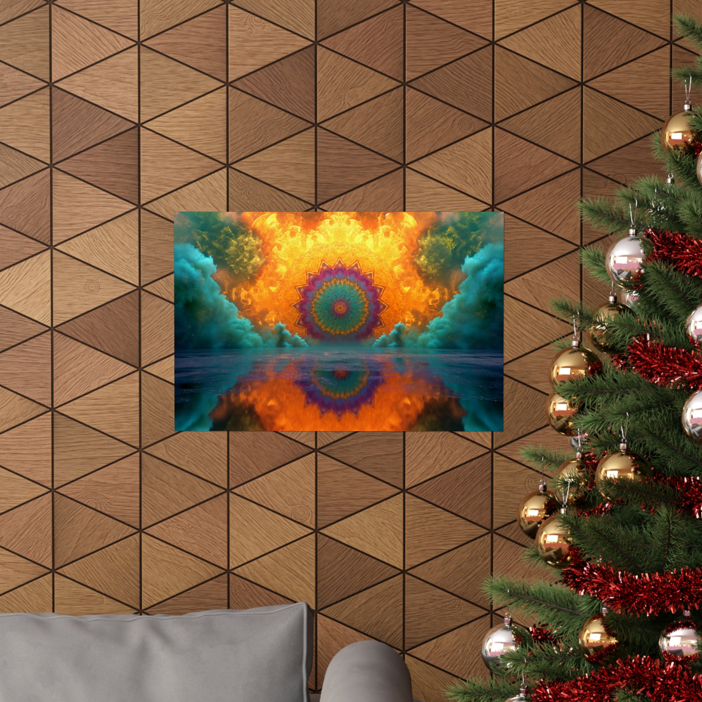 Mandala 14 Horizontal Posters