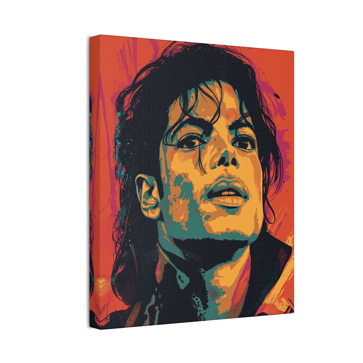 Jackson 2 Canvas Stretched, 0.75"