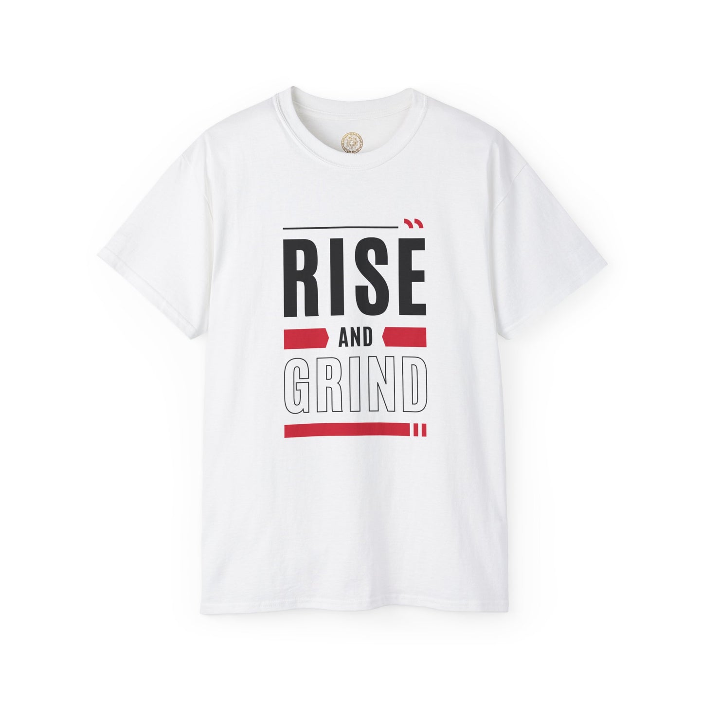 Rise and Grind Unisex Ultra Cotton Tee