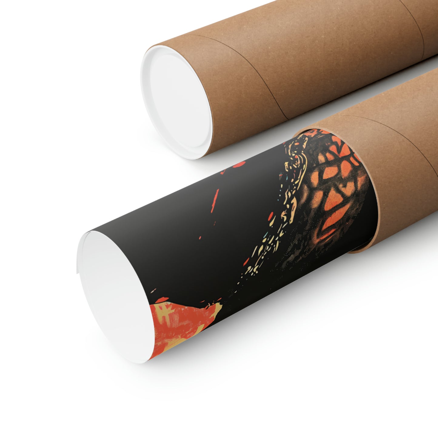 Manson 1 Matte Vertical Posters