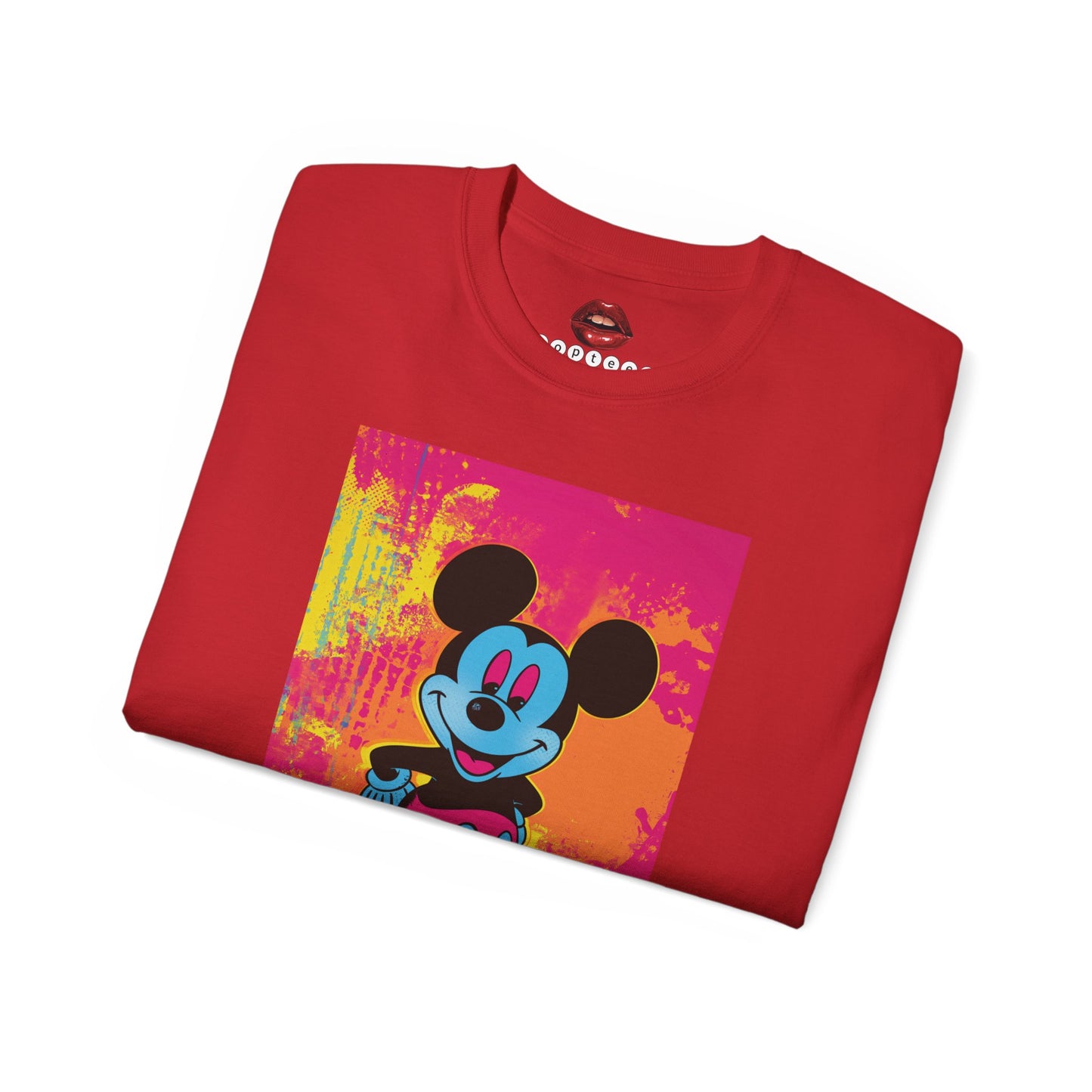 Mick the Mouse 3 Unisex Ultra Cotton Tee