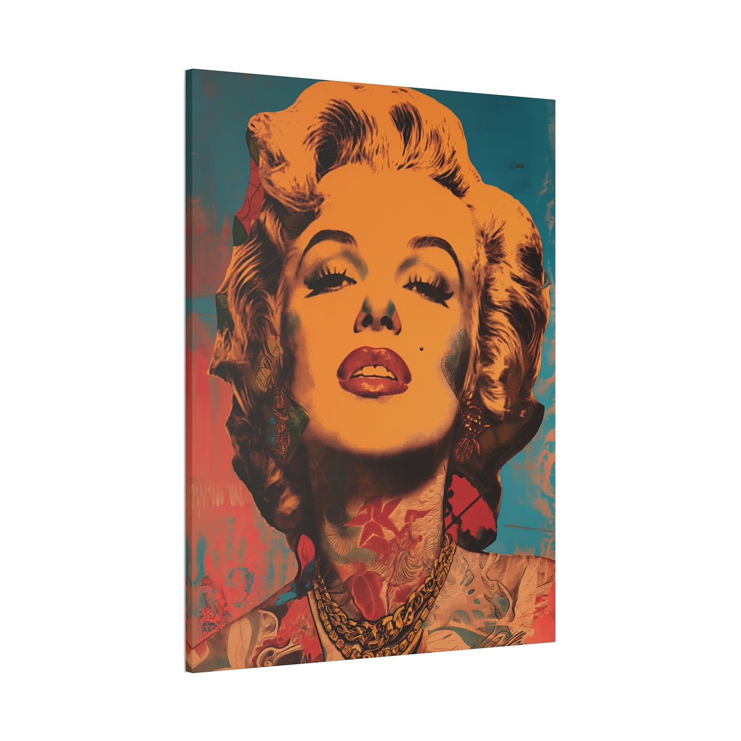 Marilyn 1 Canvas Stretched, 0.75"