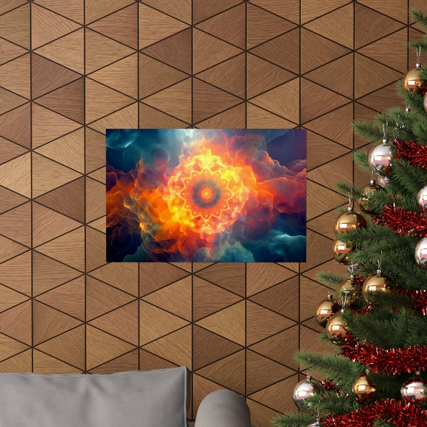 Mandala 15 Horizontal Posters