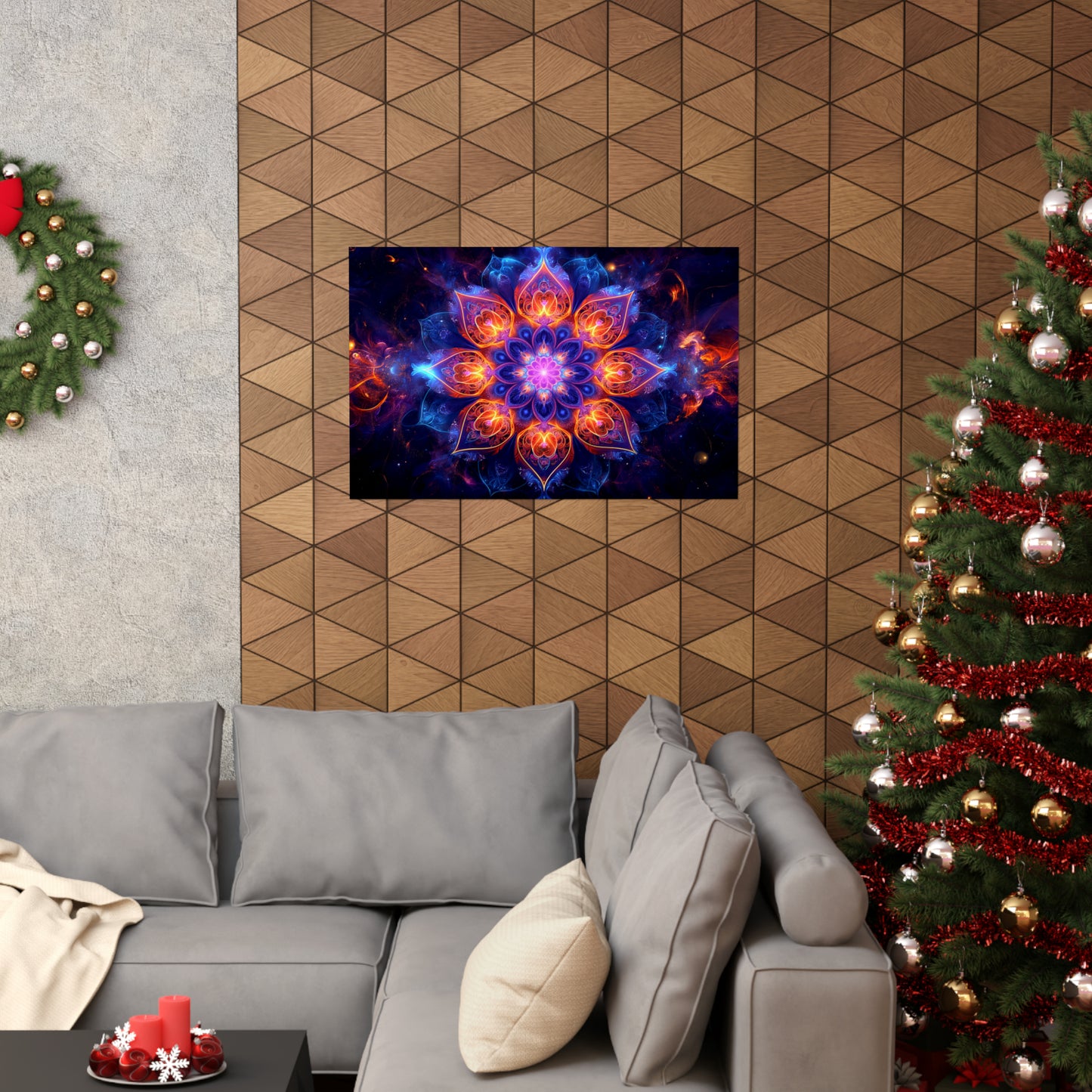 Mandala 6 Horizontal Posters