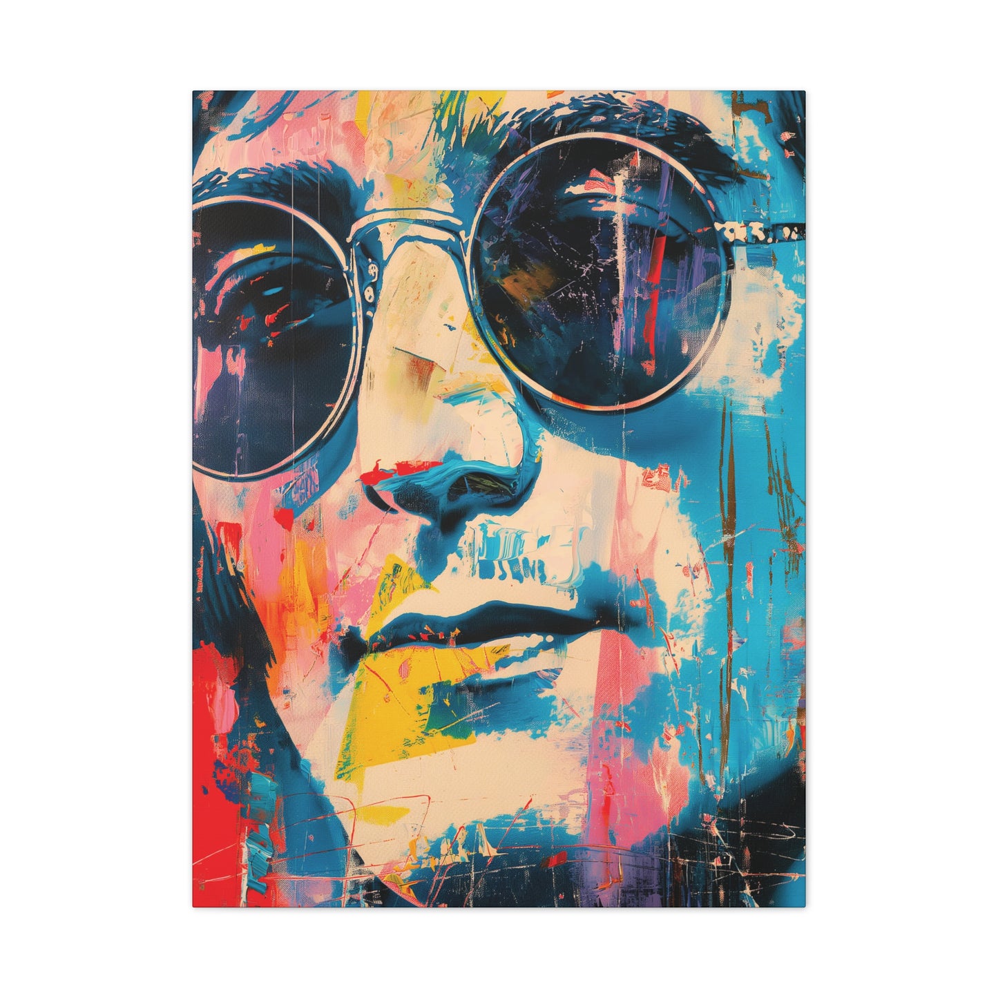 John Lennon Canvas Stretched, 0.75"