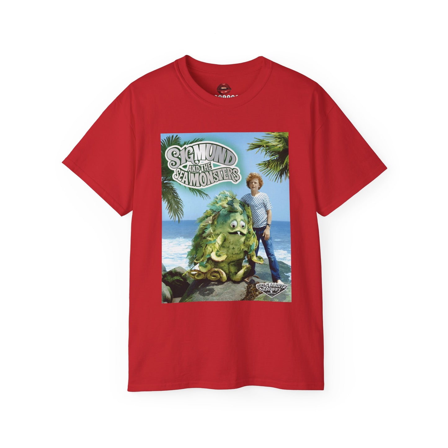 Sigmund & Sea Monsters Unisex Ultra Cotton Tee