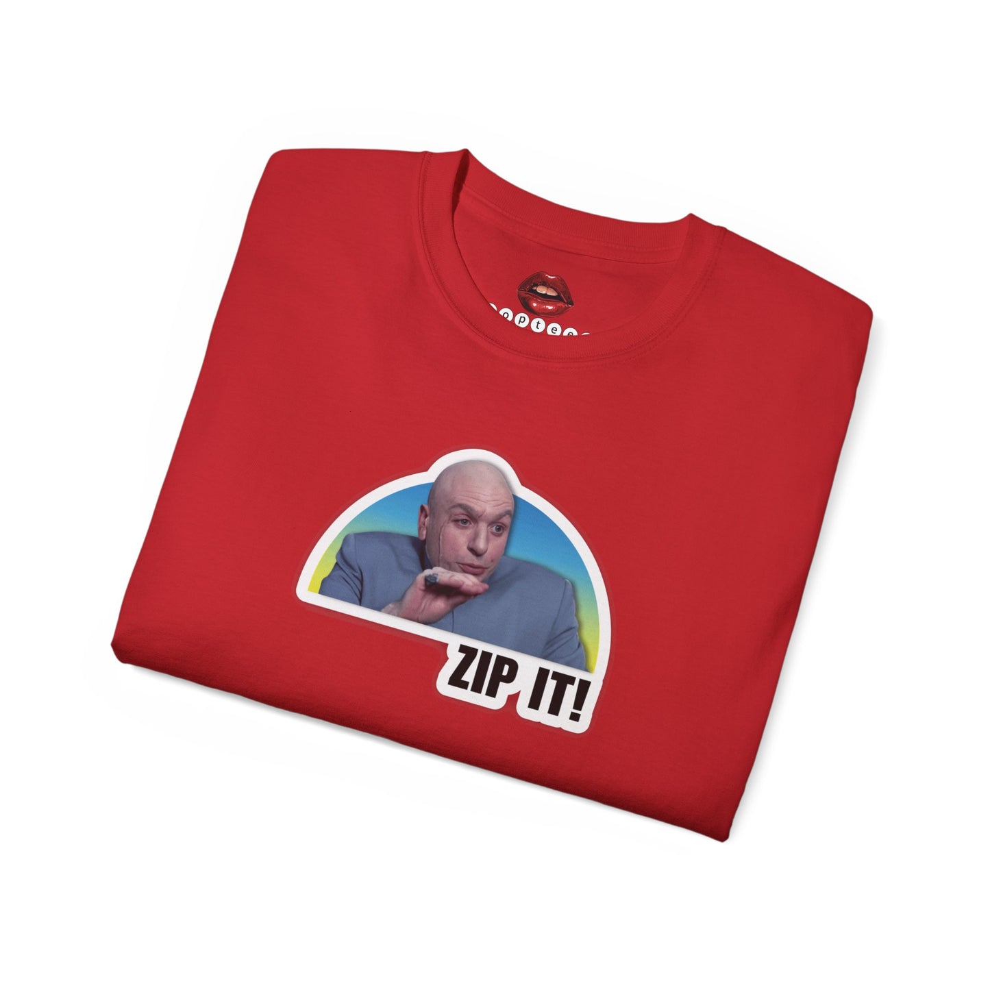 Zip It Unisex Ultra Cotton Tee