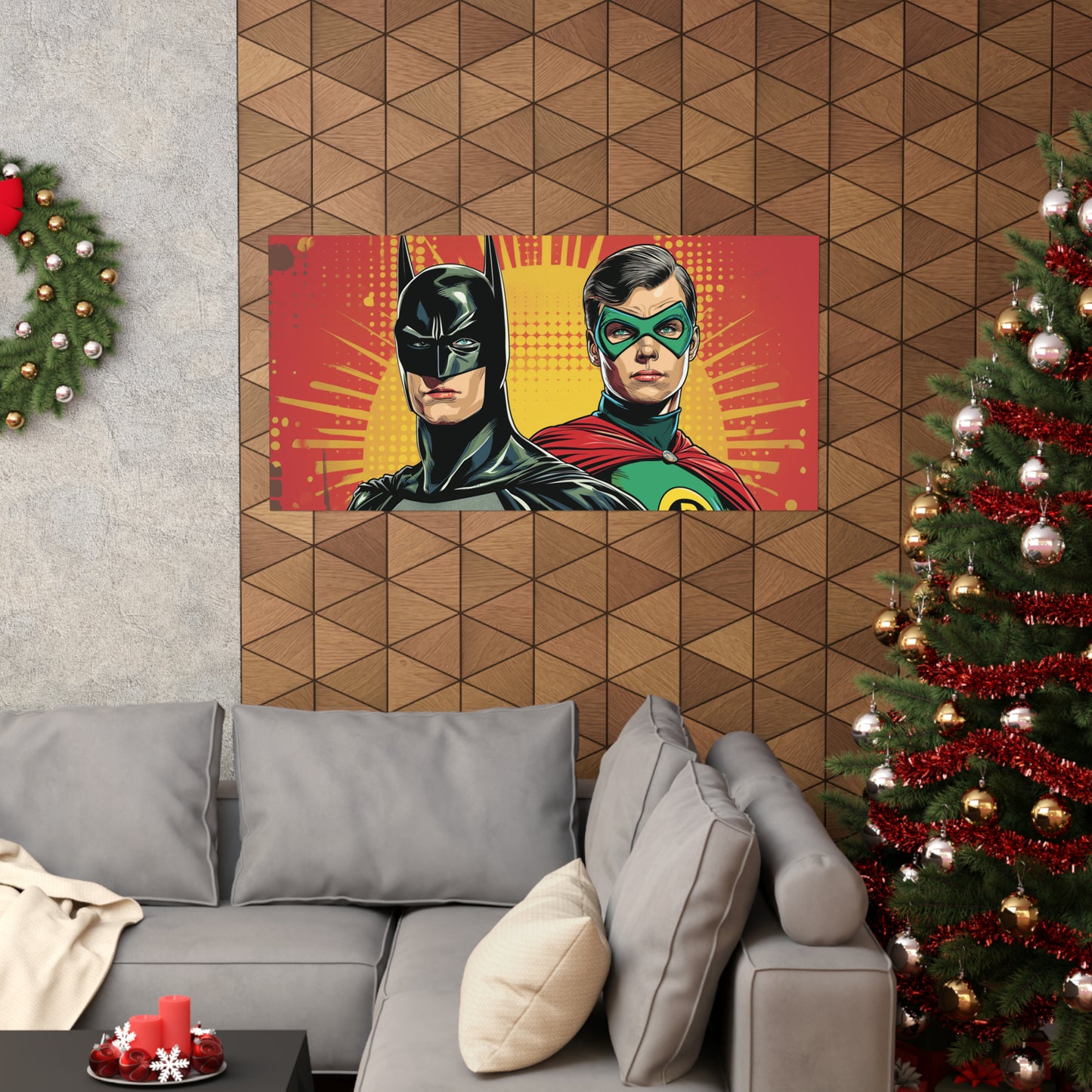 Batman 2 Horizontal Posters