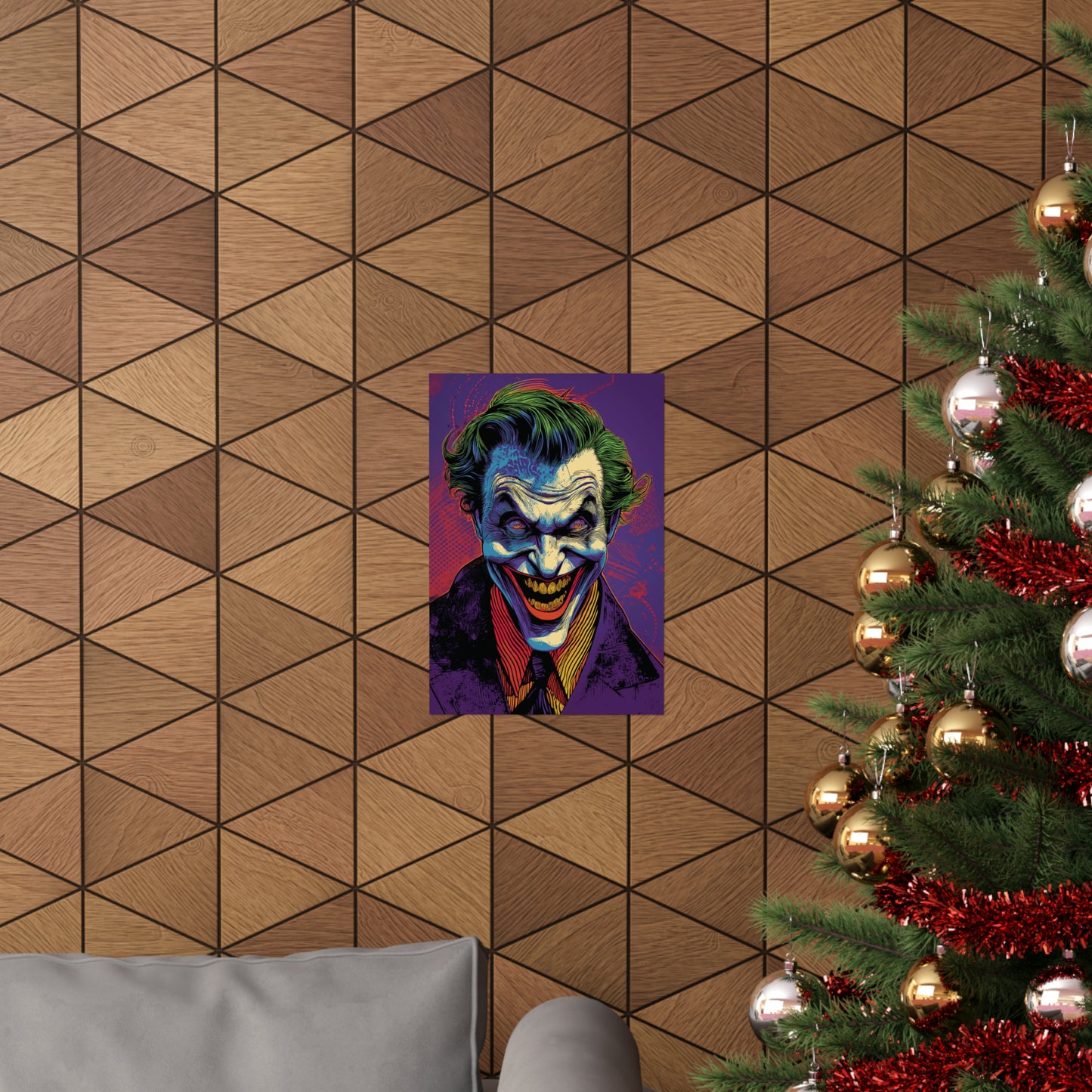 Joker 6 Matte Vertical Posters