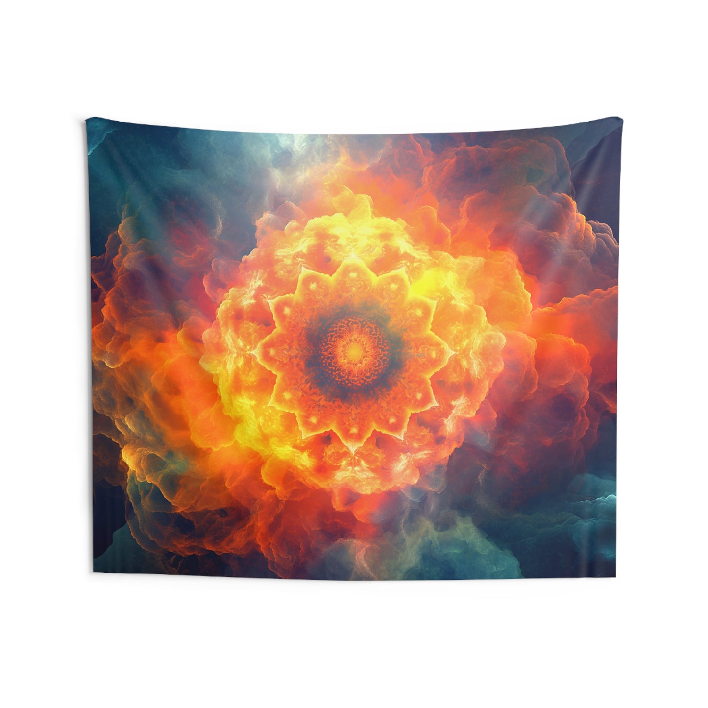 Mandala 2 Indoor Wall Tapestries