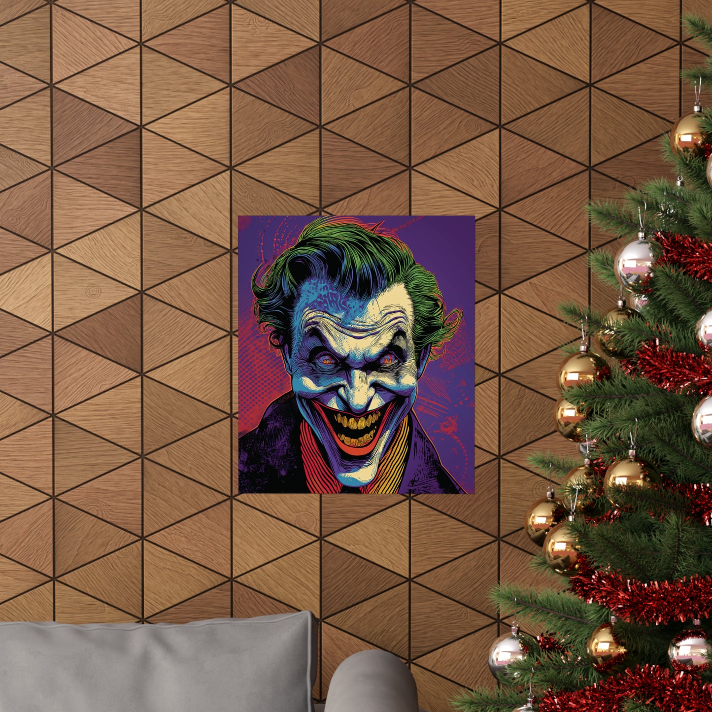 Joker 6 Matte Vertical Posters