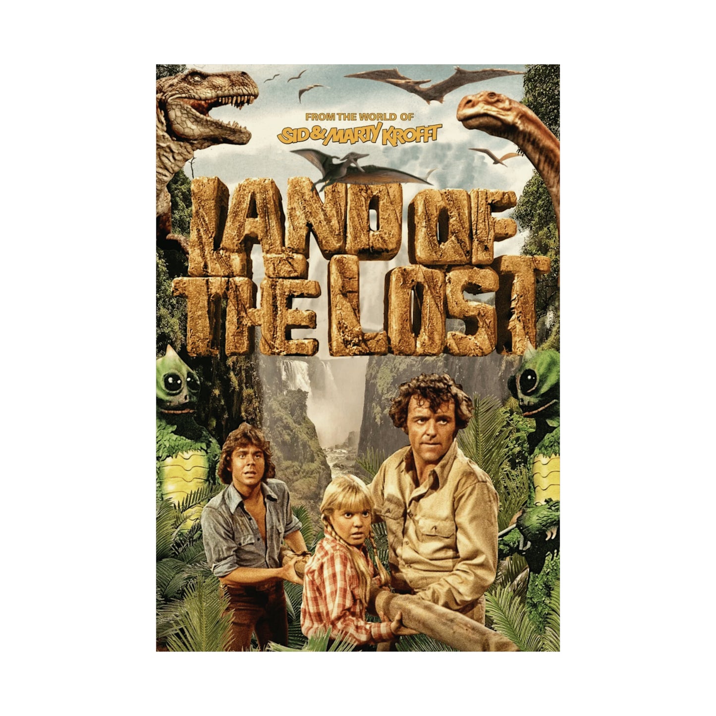 Land of the Lost 2 Matte Vertical Posters