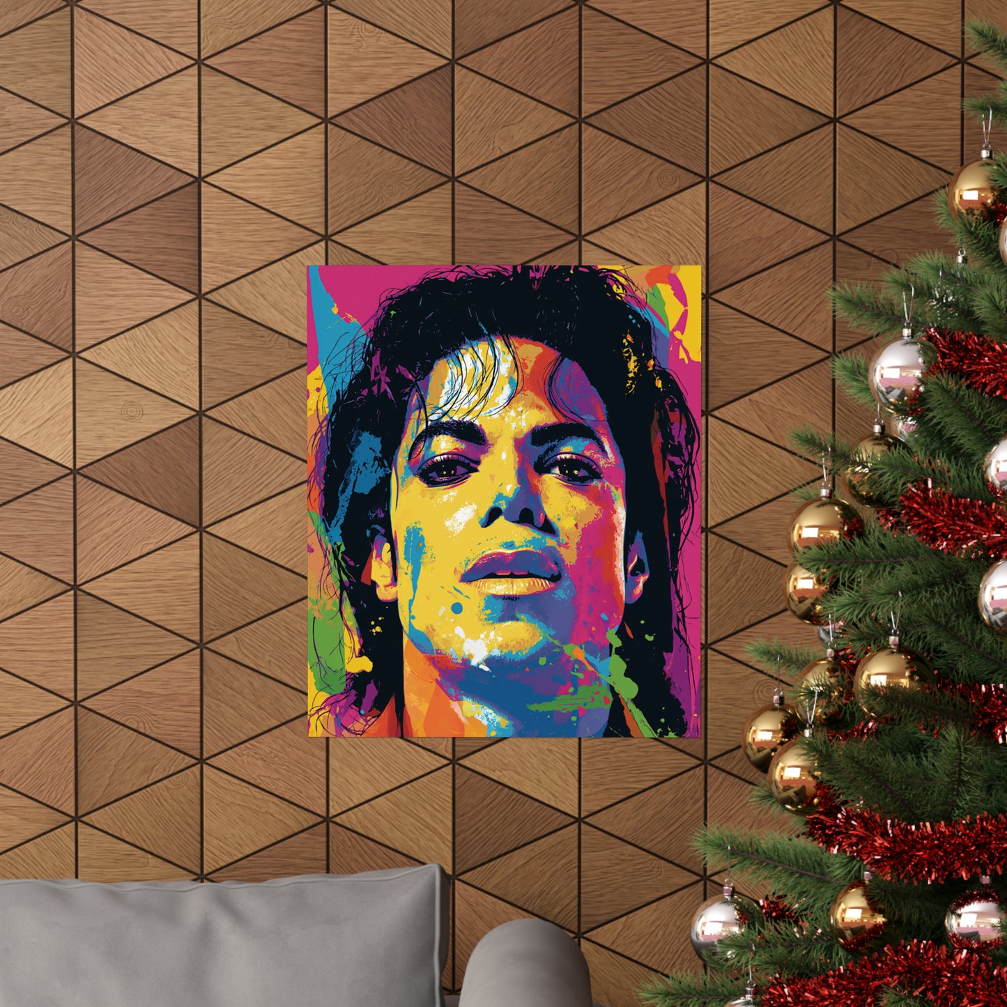Jackson 1 Matte Vertical Posters