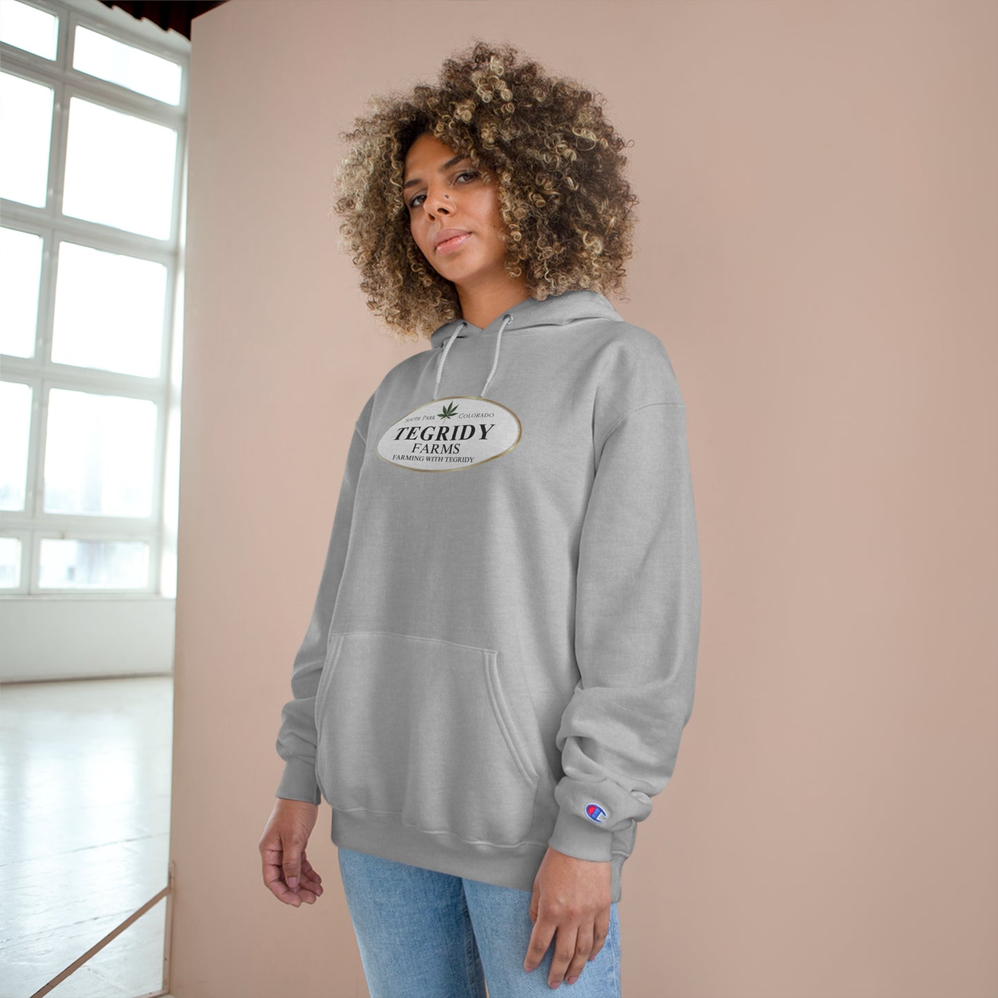 Tegridy Farms Champion Hoodie