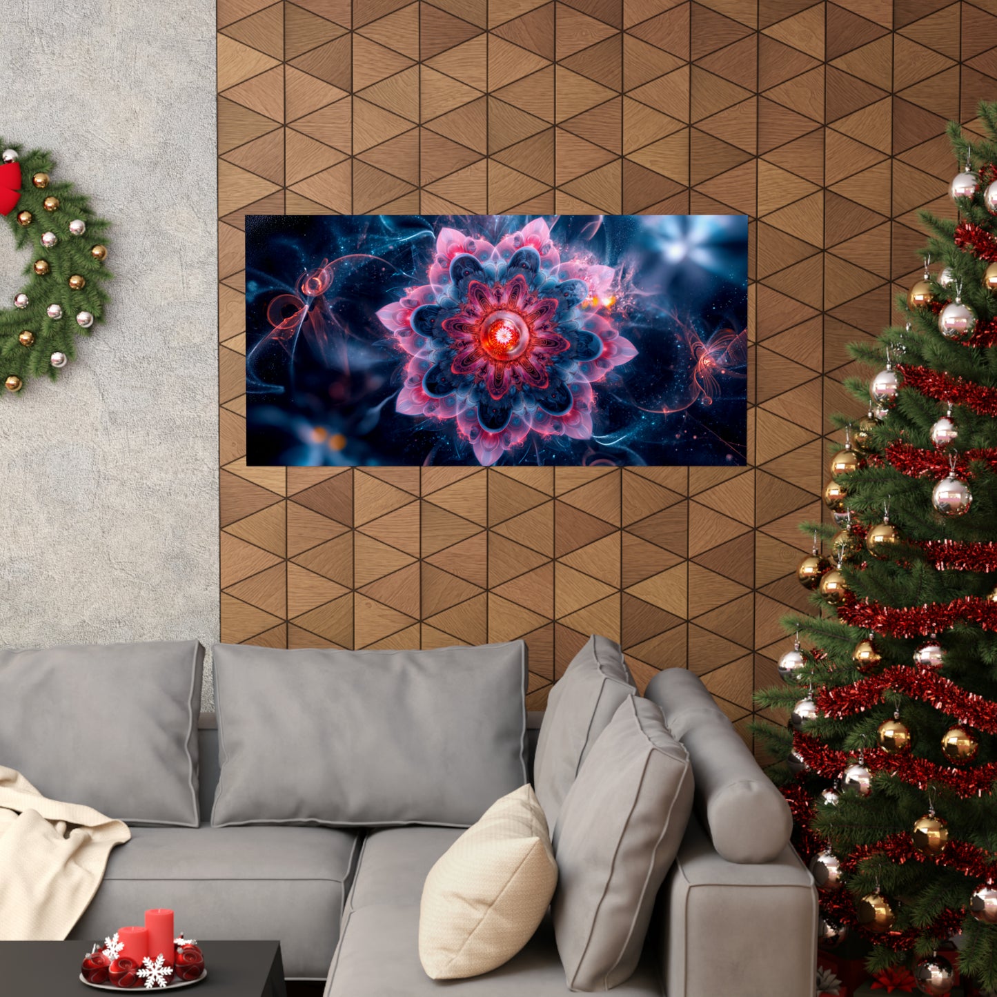 Mandala 4 Horizontal Posters