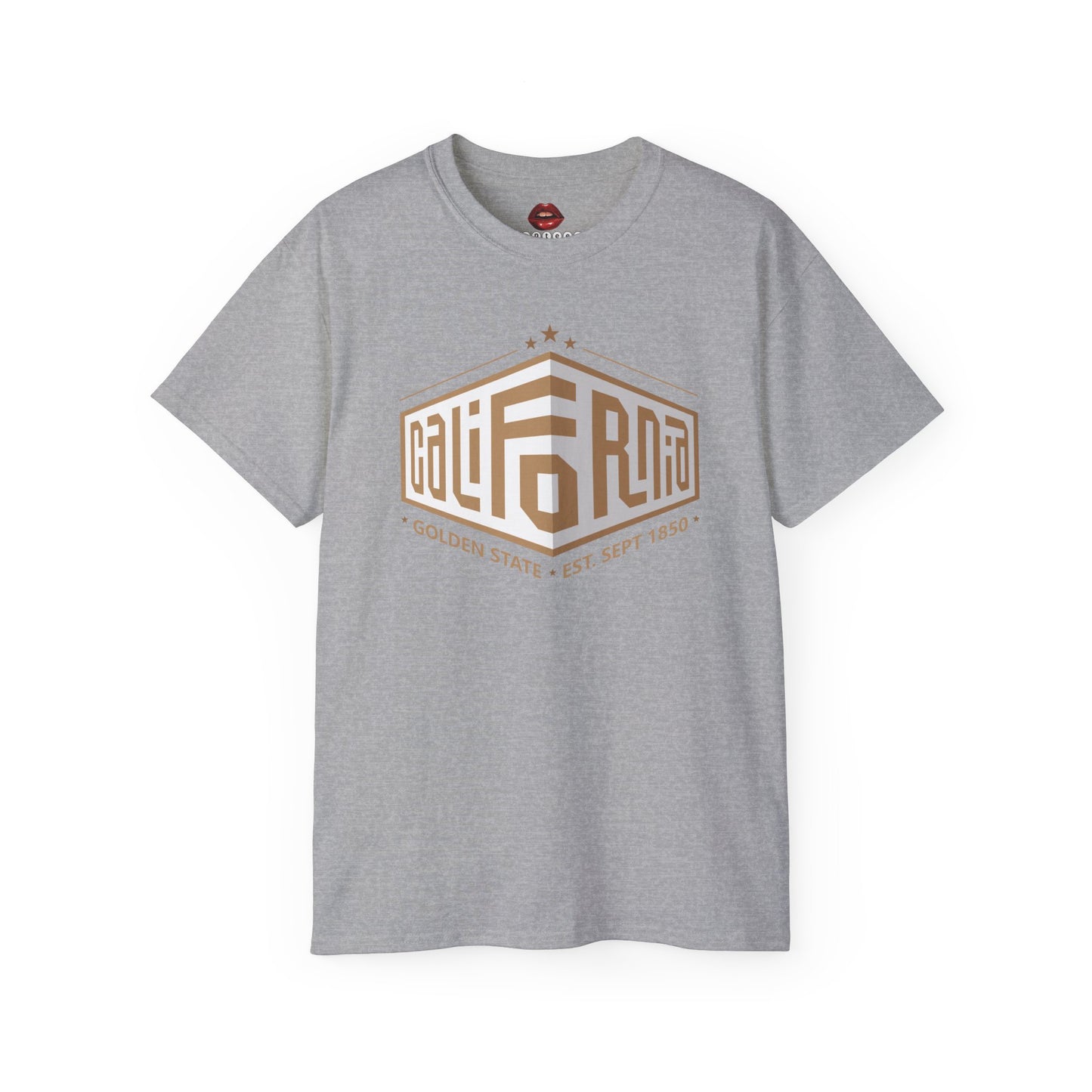 California Unisex Ultra Cotton Tee