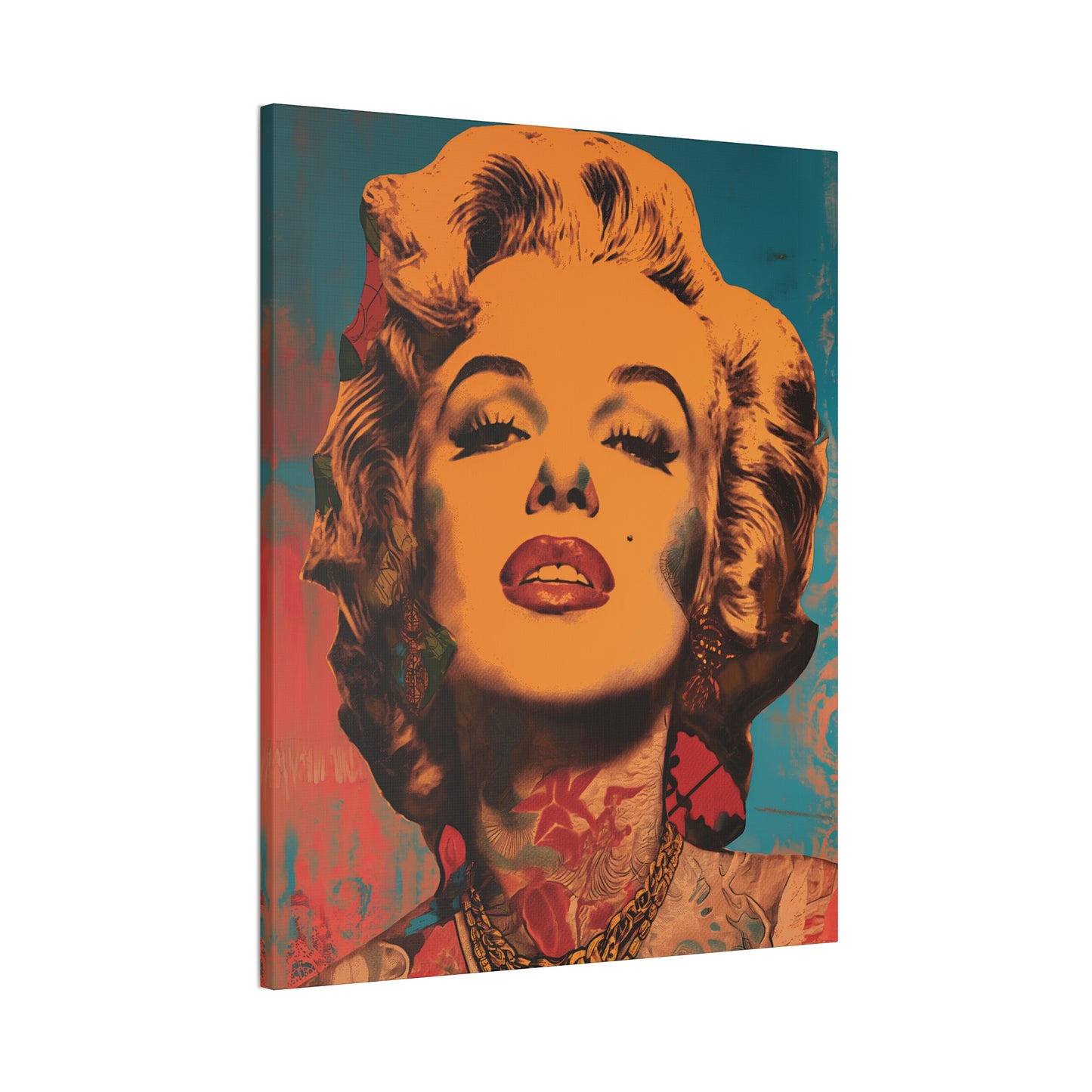 Marilyn 1 Canvas Stretched, 0.75"
