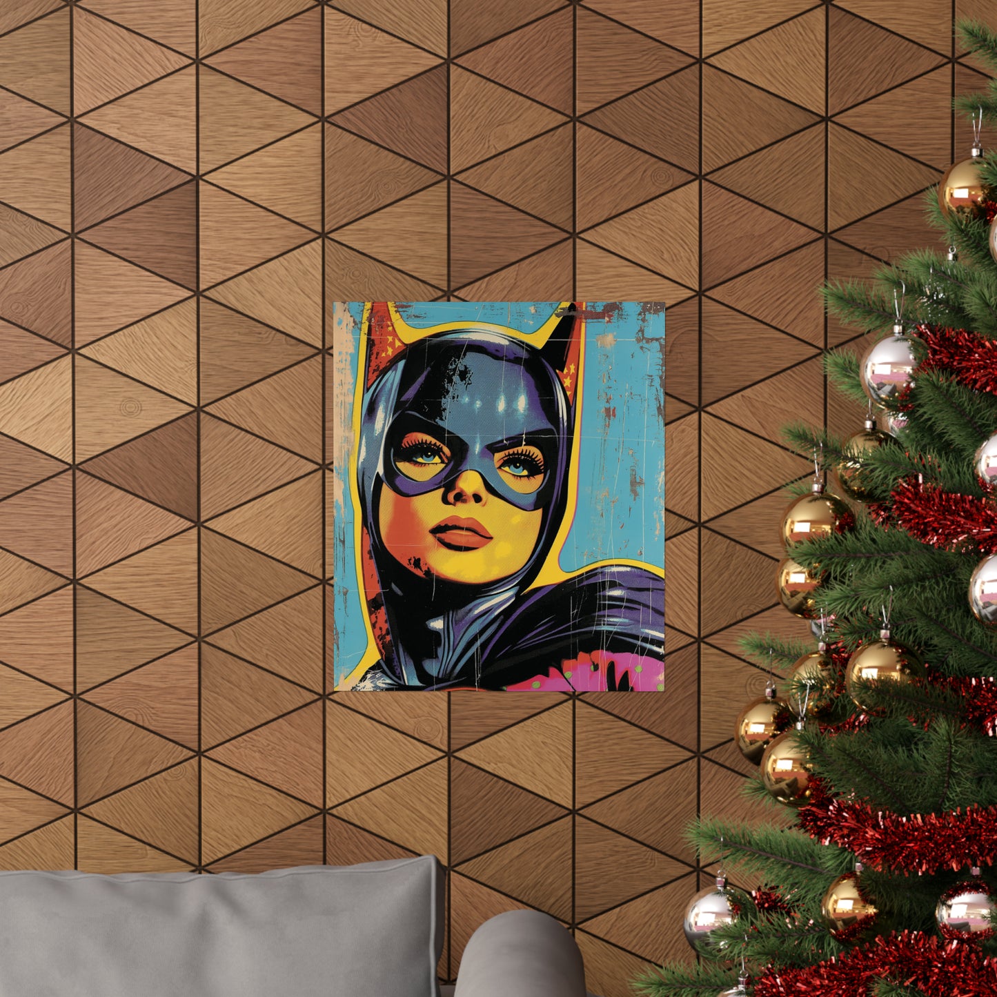Batgirl 3 Matte Vertical Posters