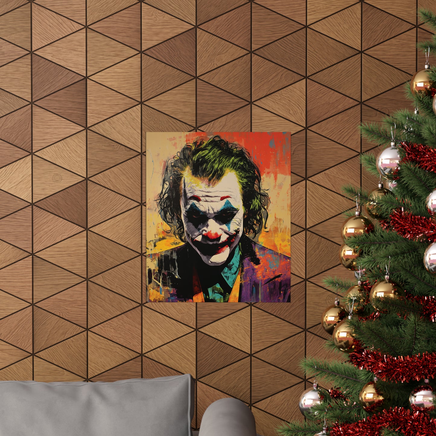 Joker 1 Matte Vertical Posters