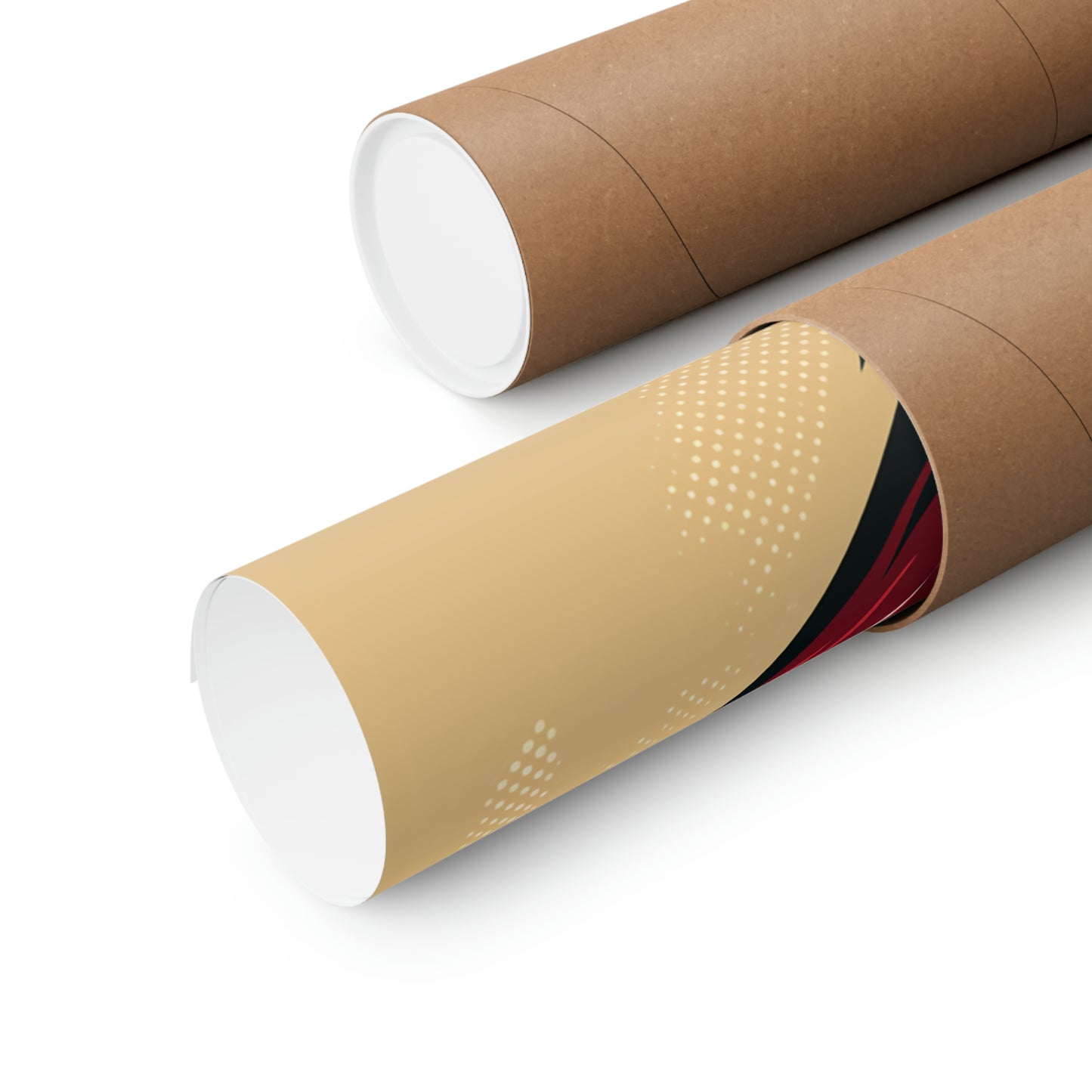 Lips 1 Matte Vertical Posters