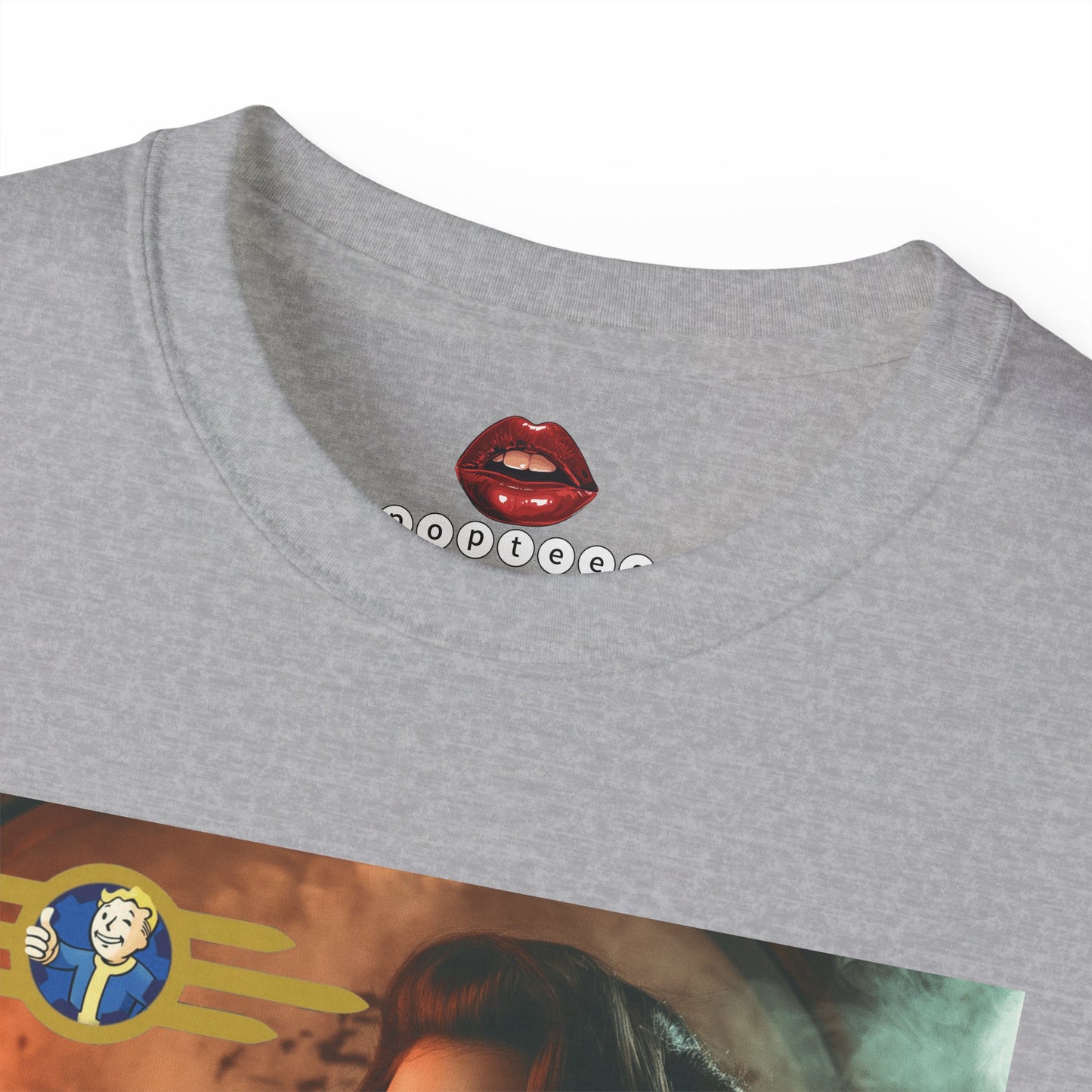 Bunker Girl Unisex Ultra Cotton Tee