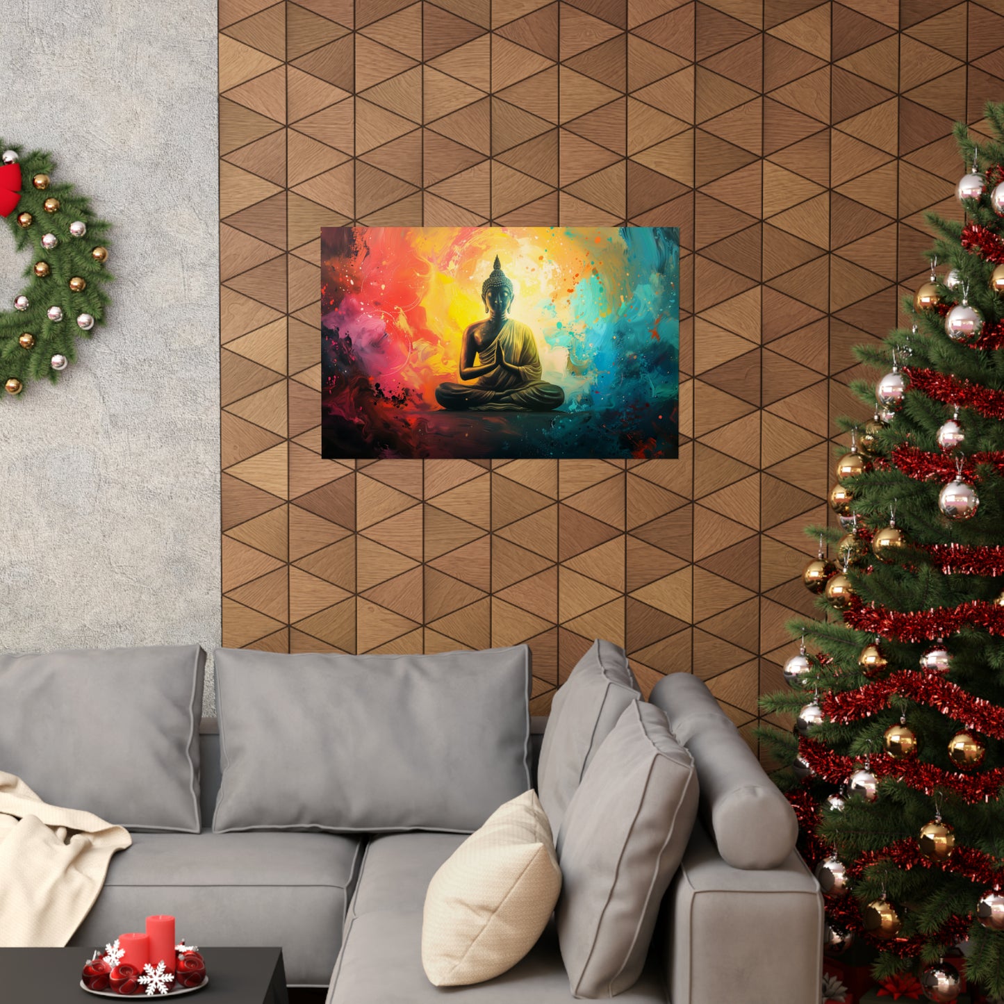 Buddha 2 Horizontal Posters