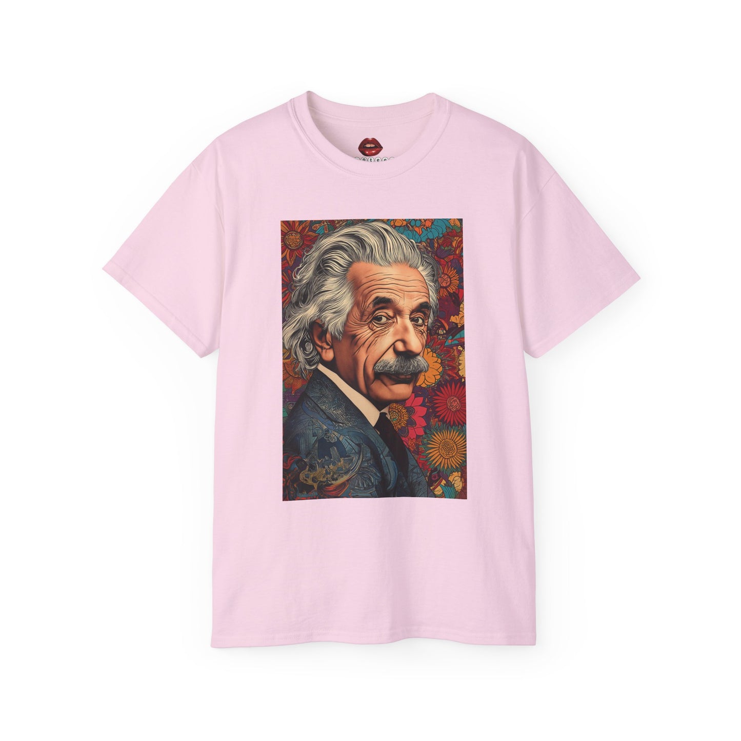 Einstein Unisex Ultra Cotton Tee