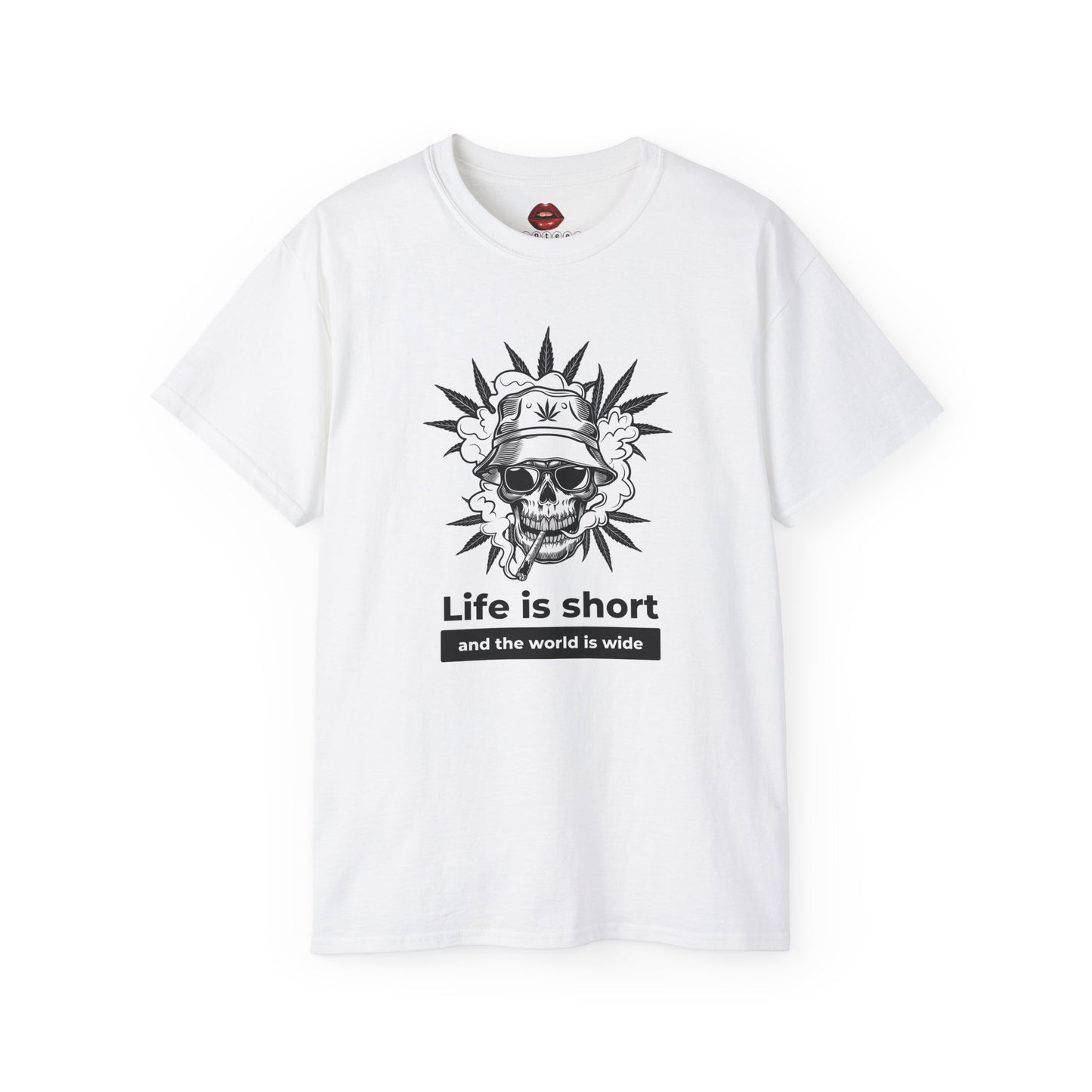 Life Is Short Unisex Ultra Cotton Tee