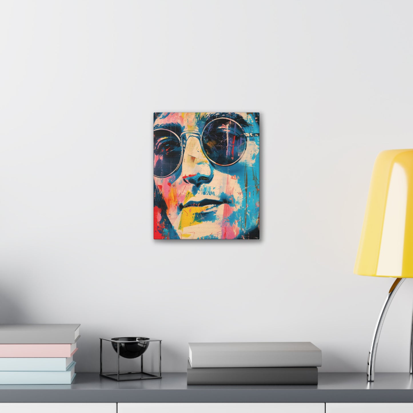 John Lennon Canvas Stretched, 0.75"