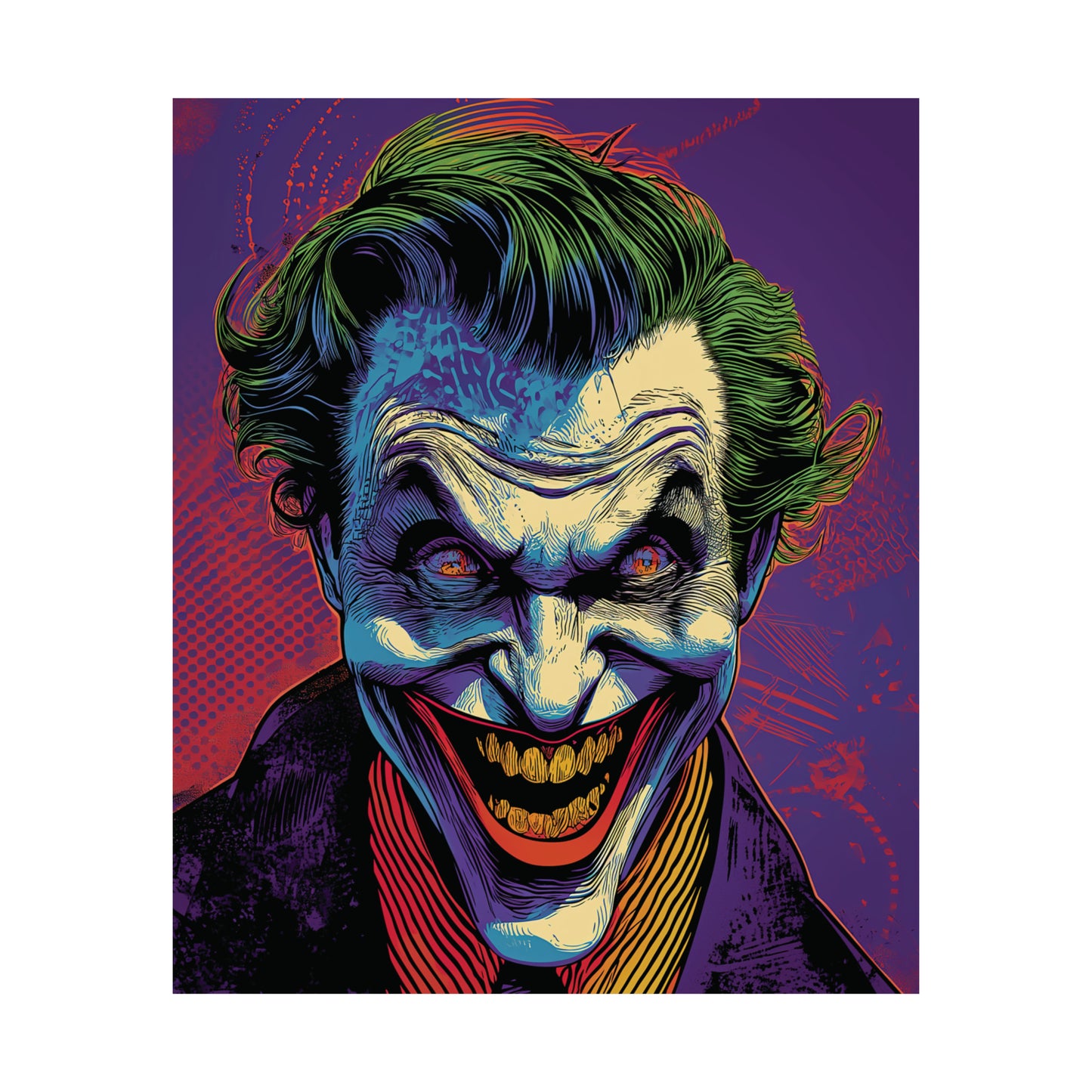 Joker 6 Matte Vertical Posters