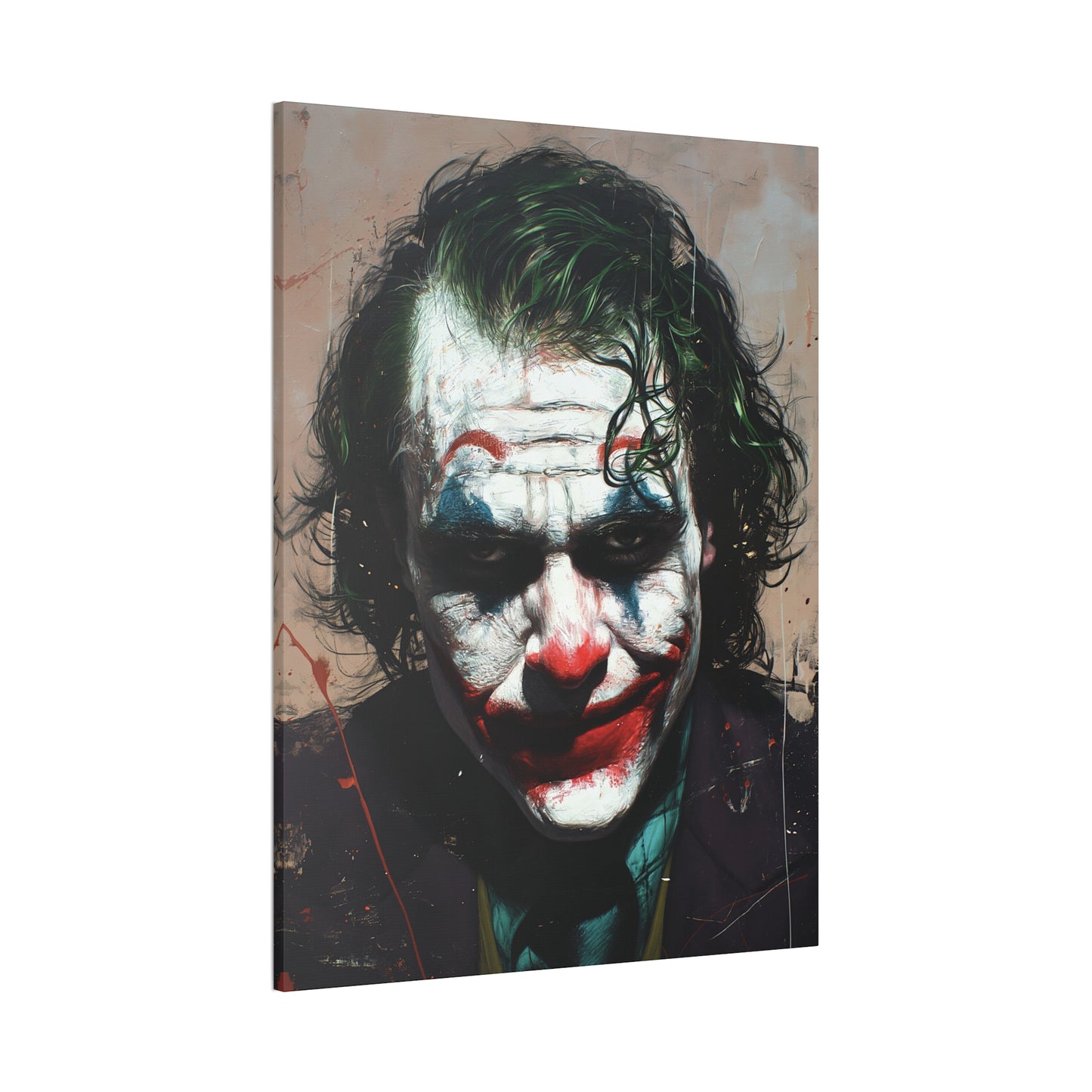 Joker 2 Canvas Stretched, 0.75"