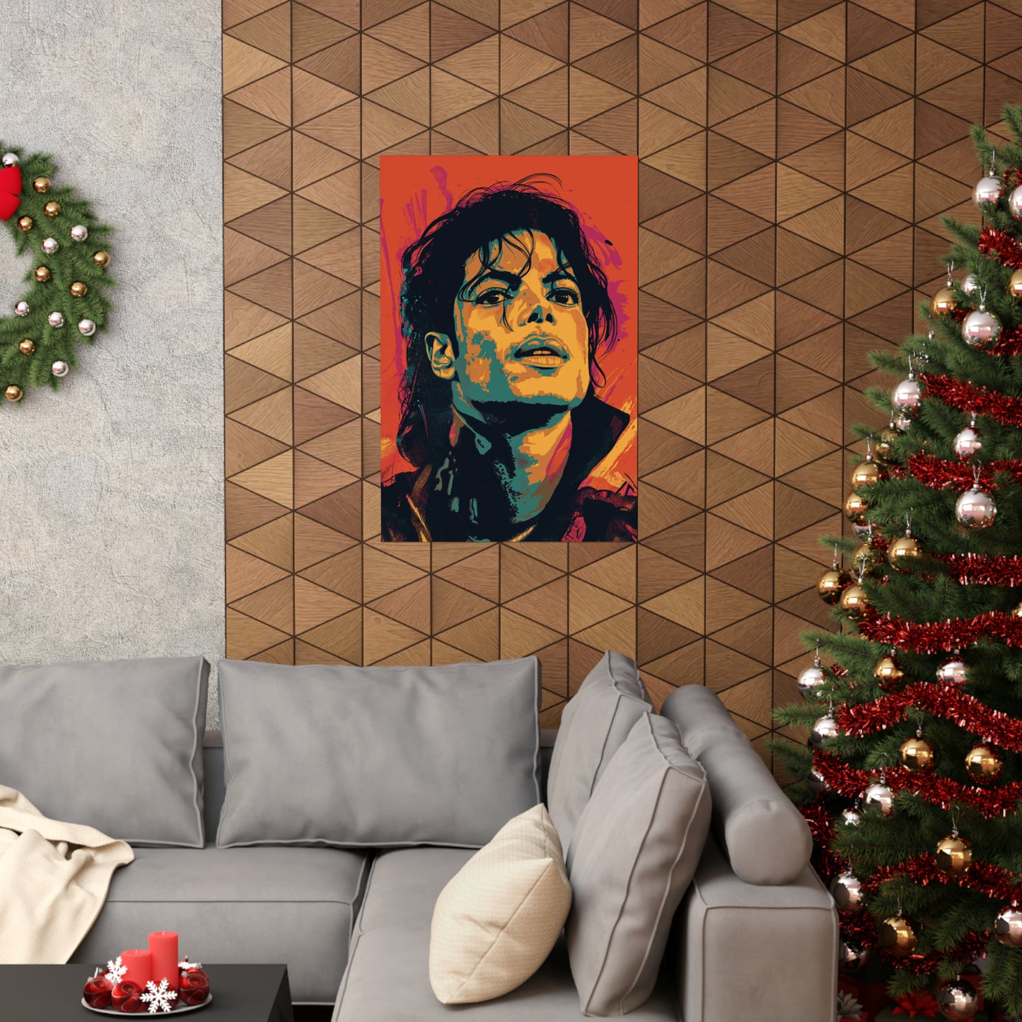 Jackson 2 Matte Vertical Posters