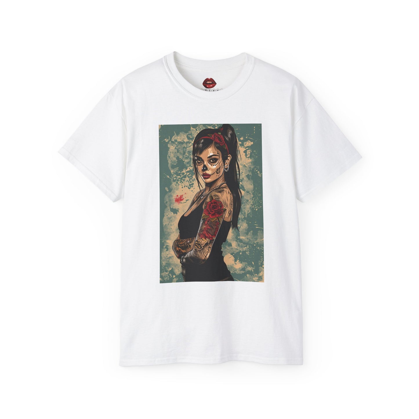 Dead 8 Unisex Ultra Cotton Tee