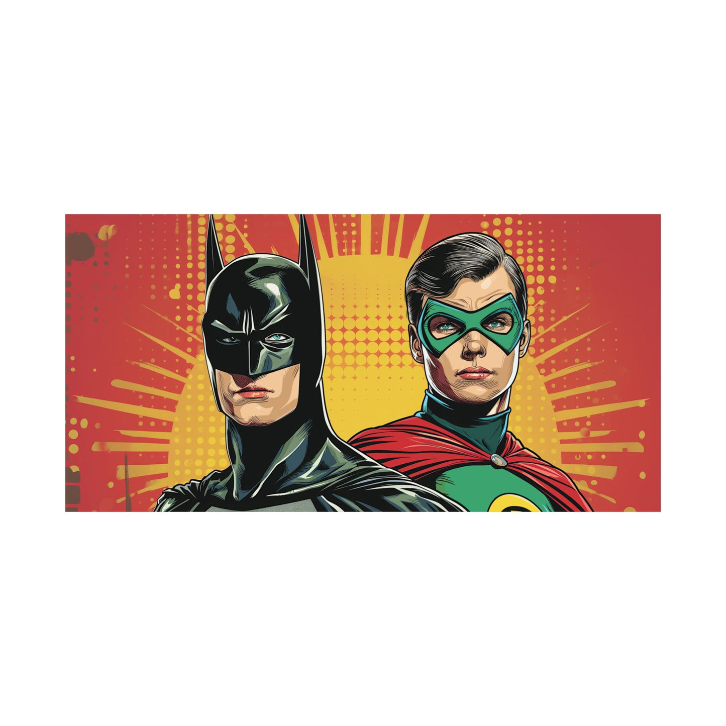 Batman 2 Horizontal Posters