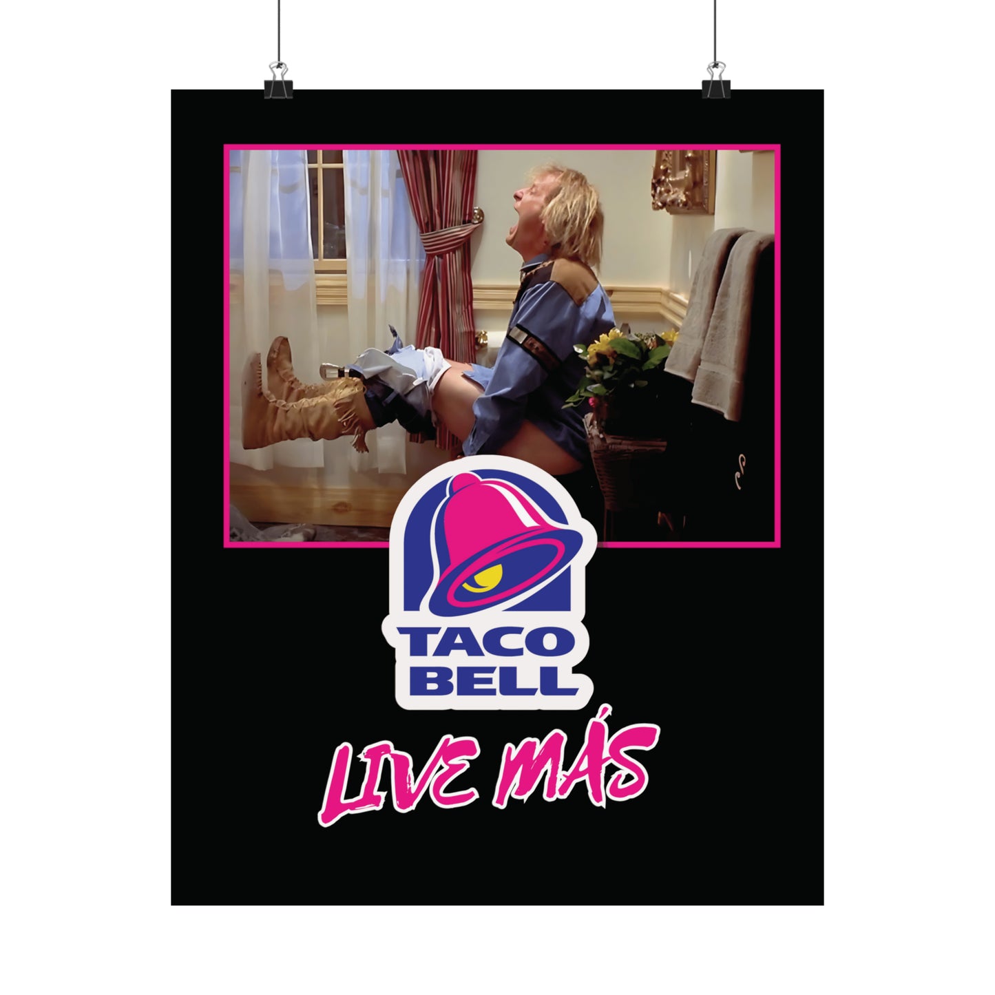 Live Mas Matte Vertical Posters
