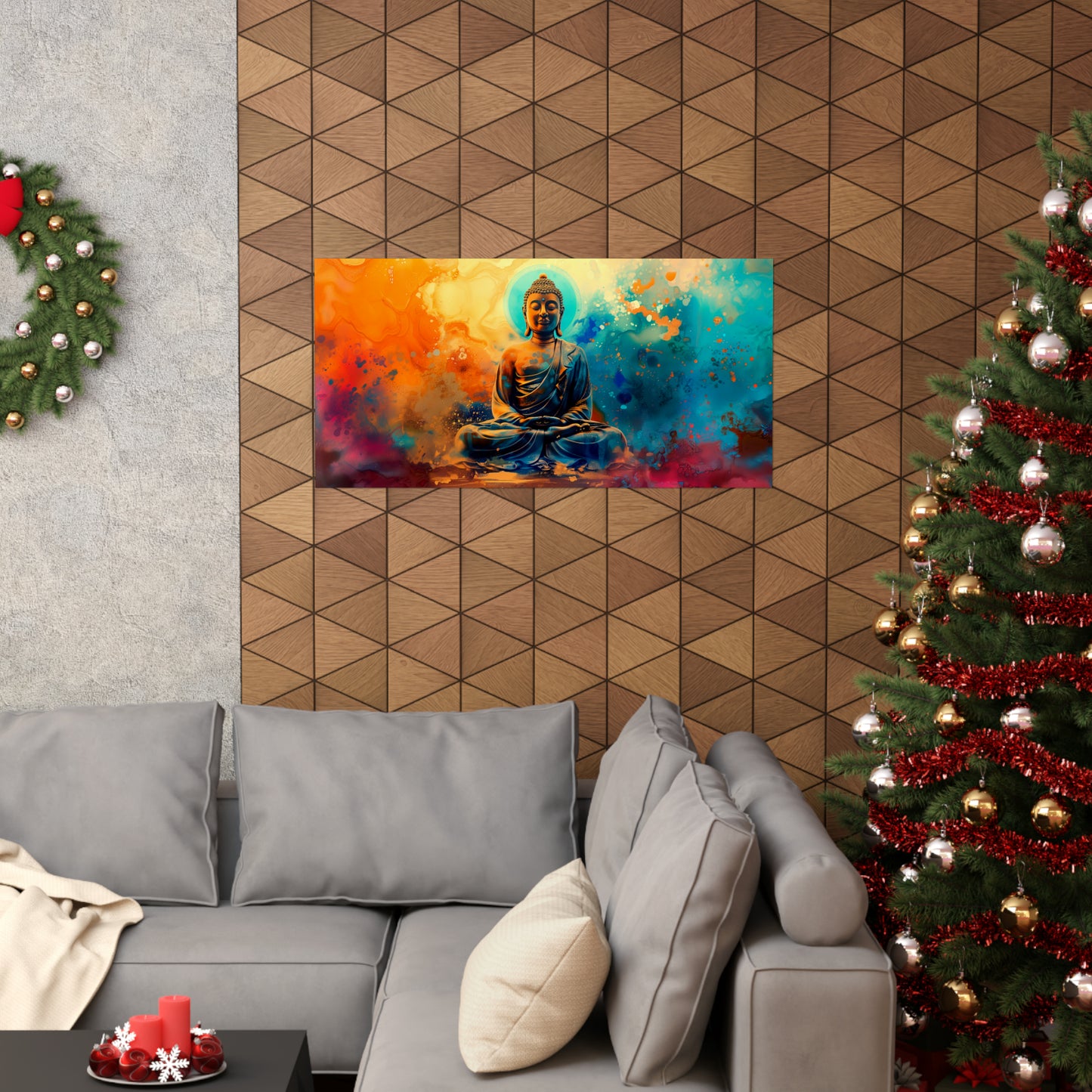 Buddha 1 Horizontal Posters