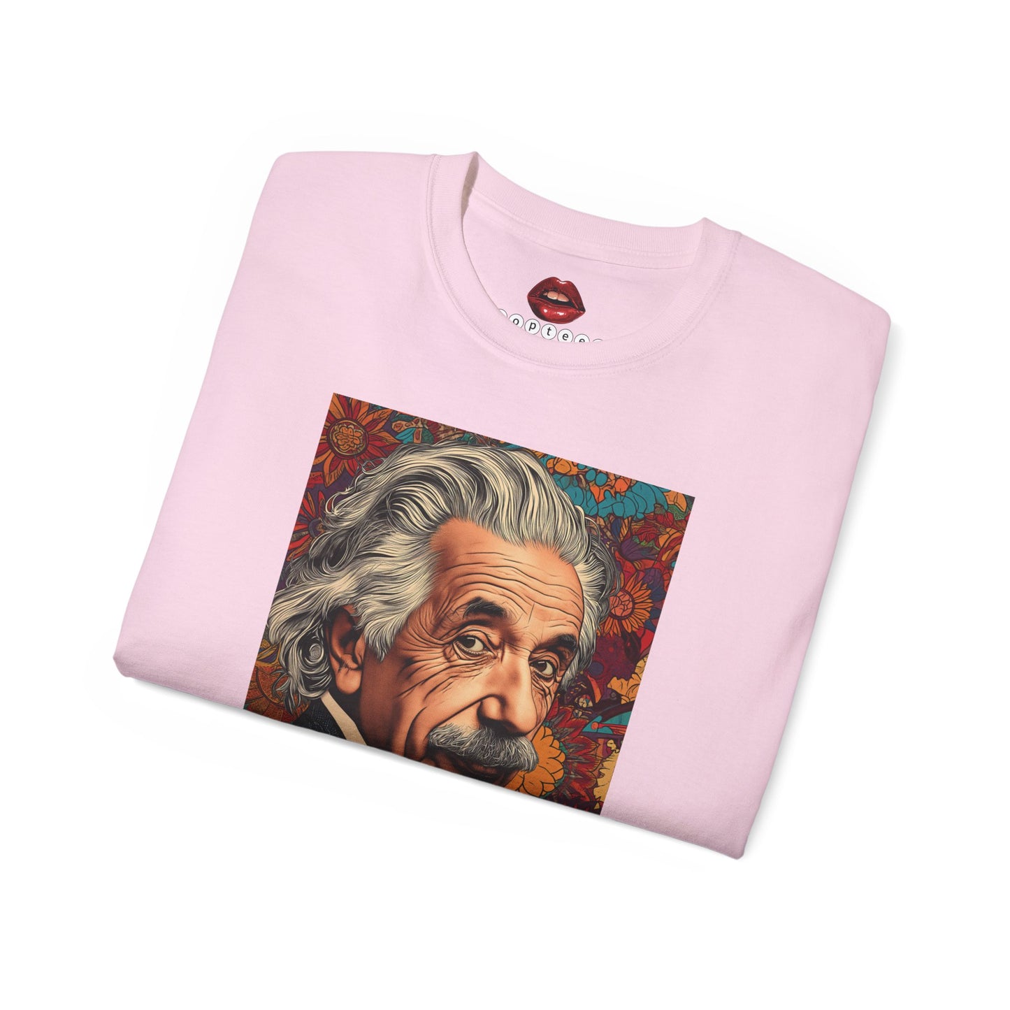 Einstein Unisex Ultra Cotton Tee