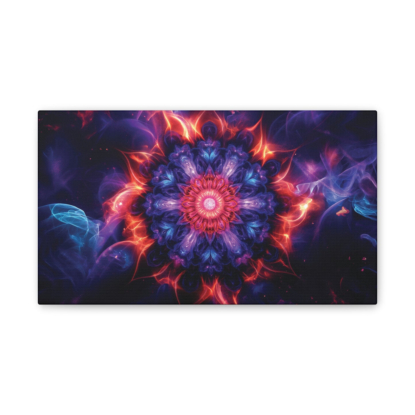 Deep Mandala 11 Canvas Stretched, 0.75"