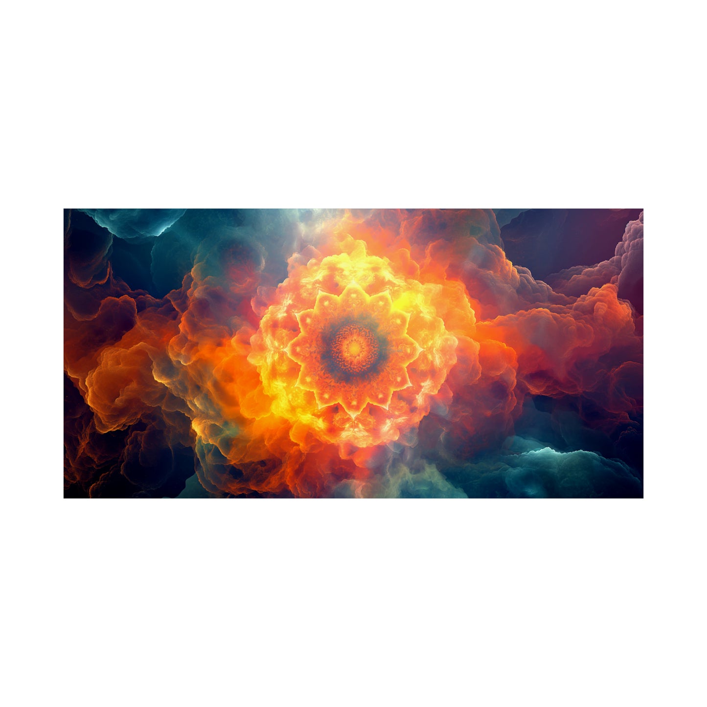 Mandala 15 Horizontal Posters