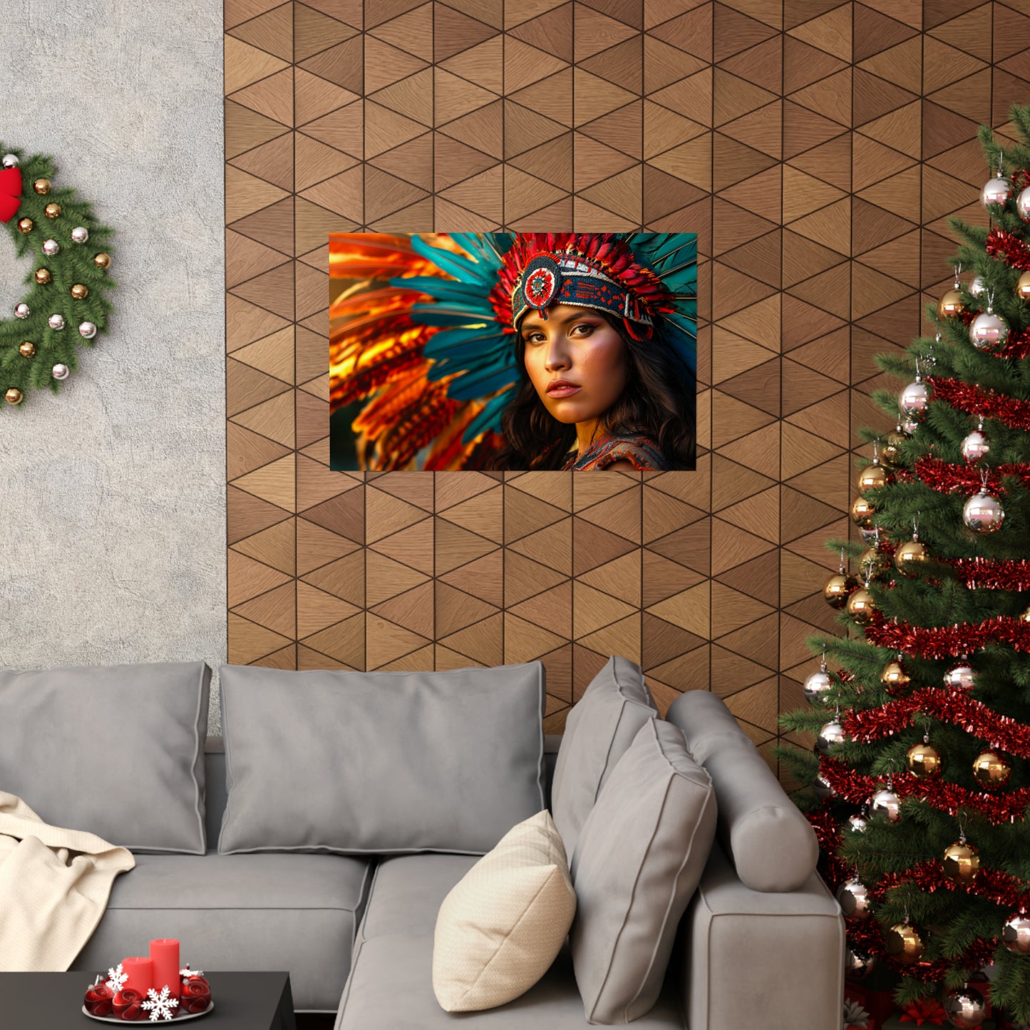 Chief Girl 2 Horizontal Posters