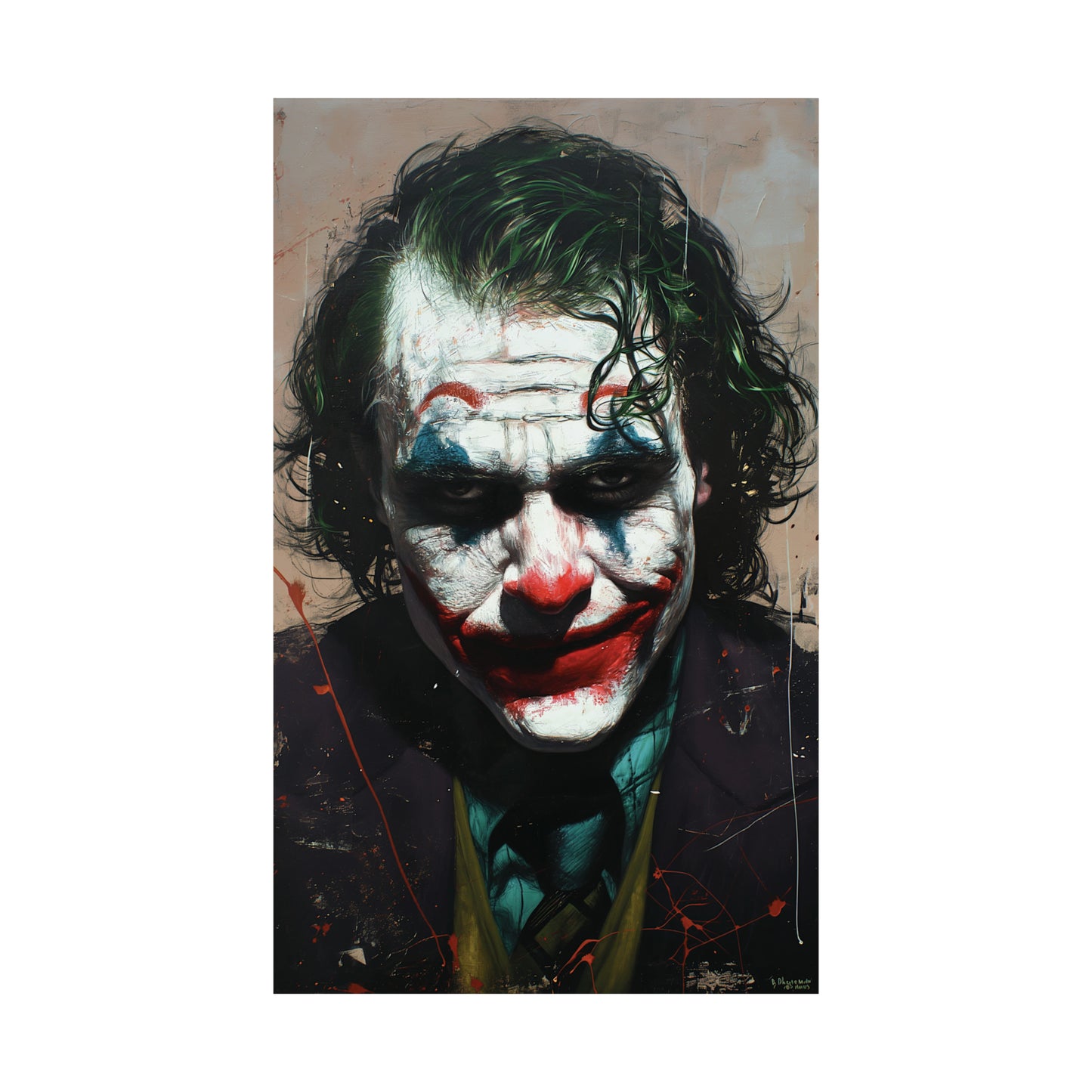 Joker 3 Matte Vertical Posters