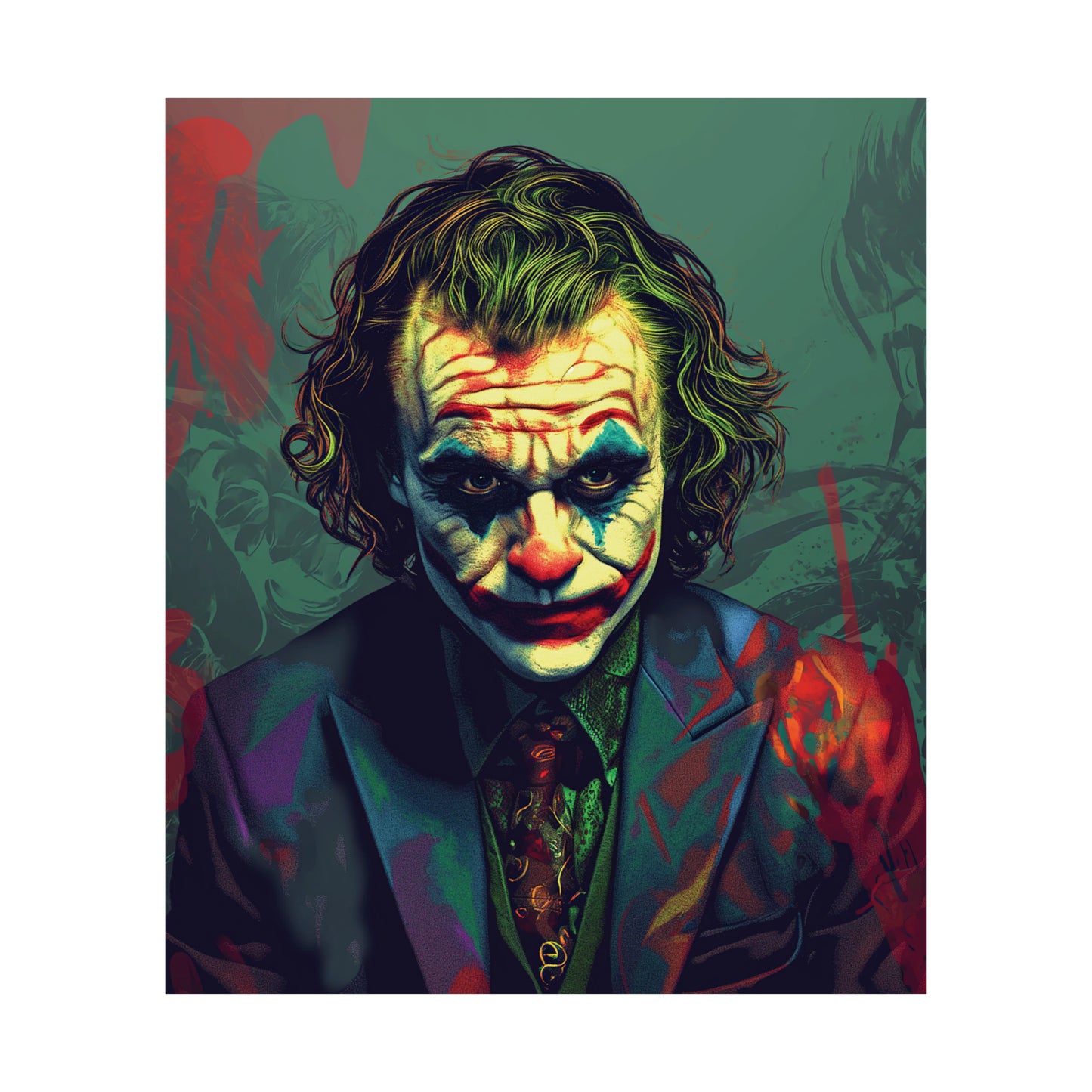 Joker 2 Matte Vertical Posters