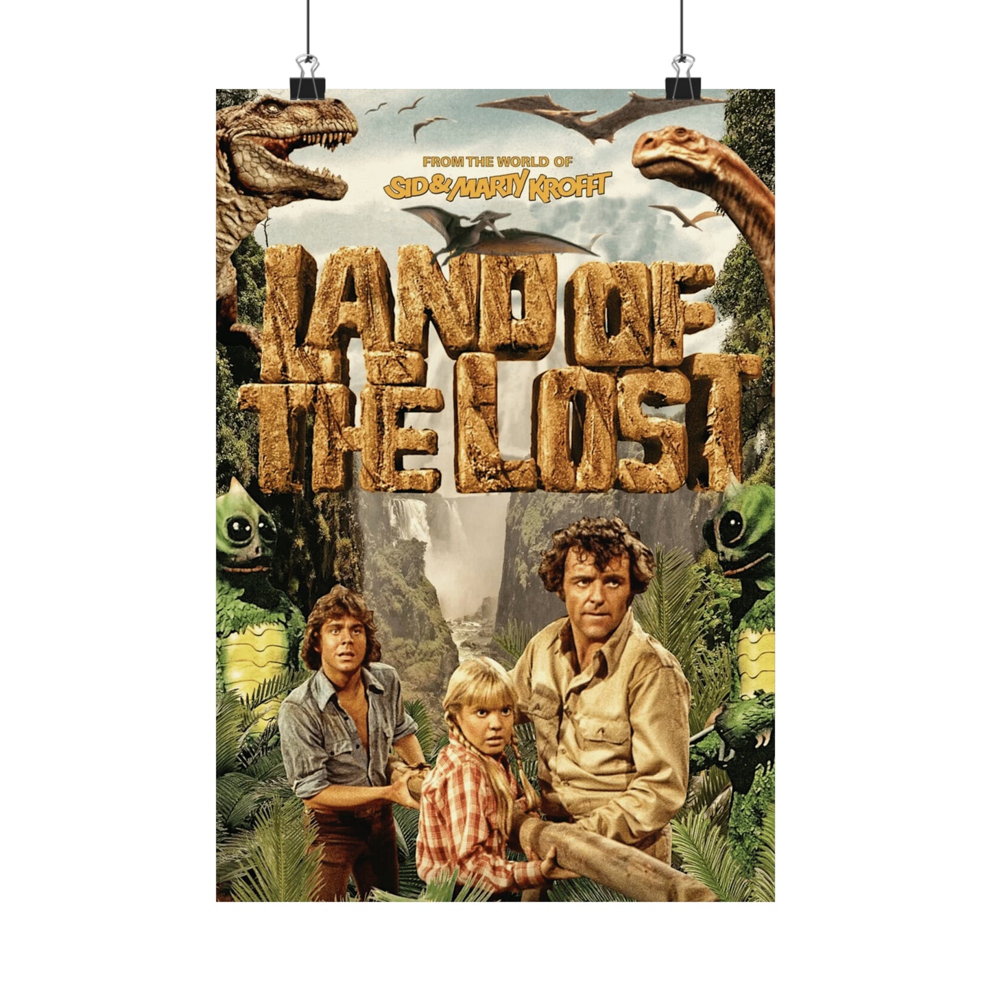Land of the Lost 2 Matte Vertical Posters