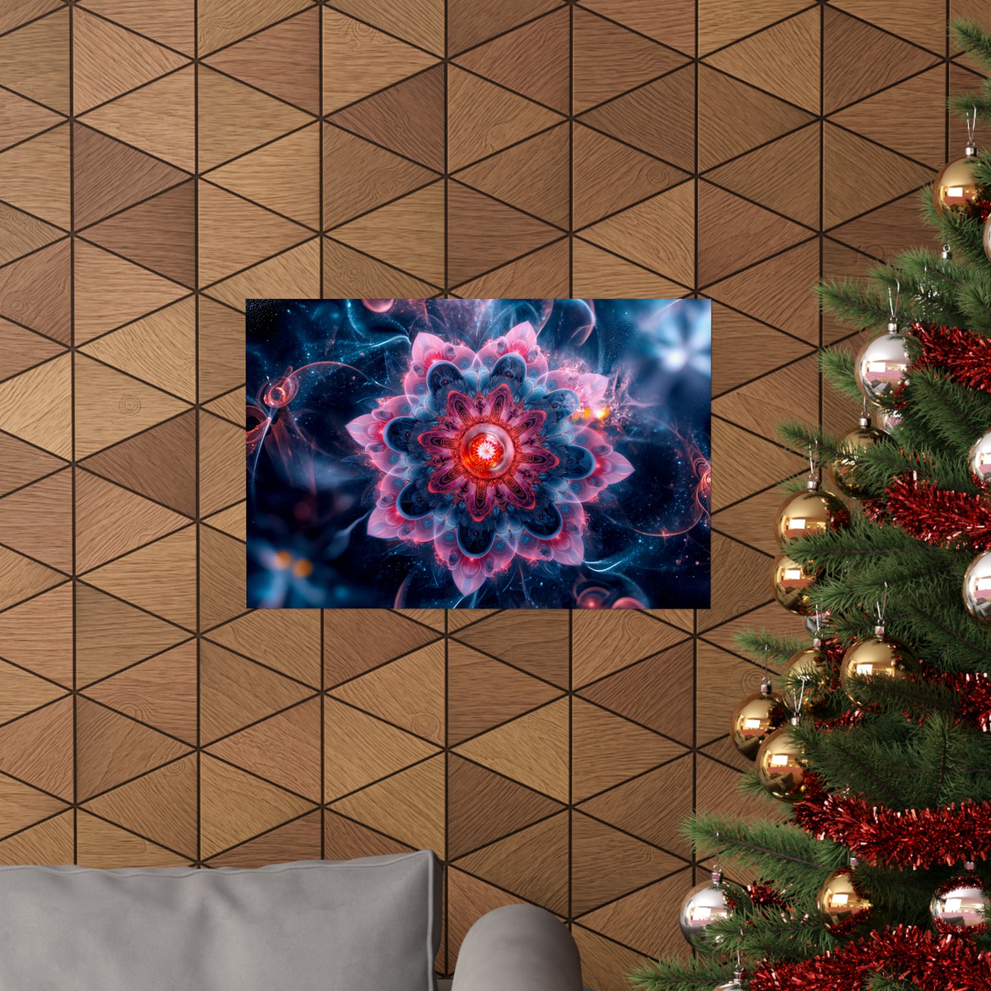 Mandala 4 Horizontal Posters