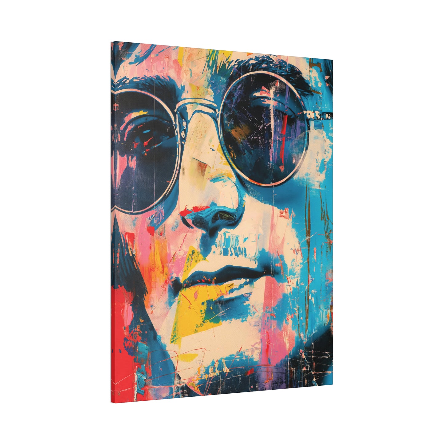 John Lennon Canvas Stretched, 0.75"