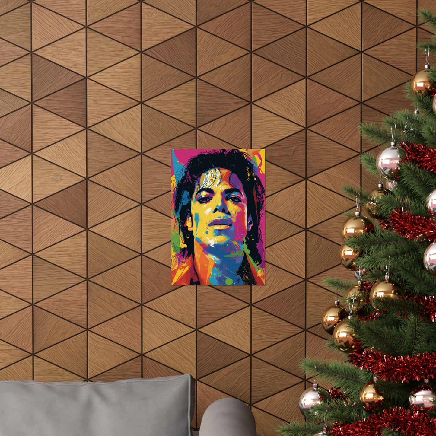 Jackson 1 Matte Vertical Posters