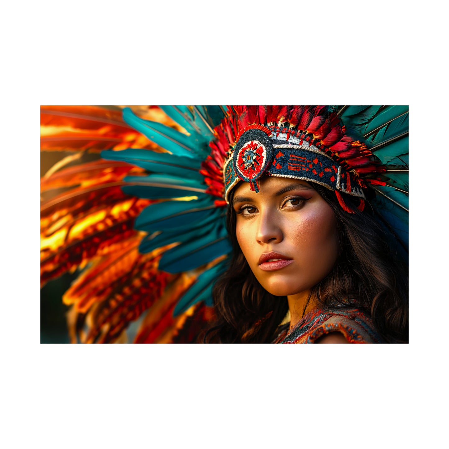 Chief Girl 2 Horizontal Posters